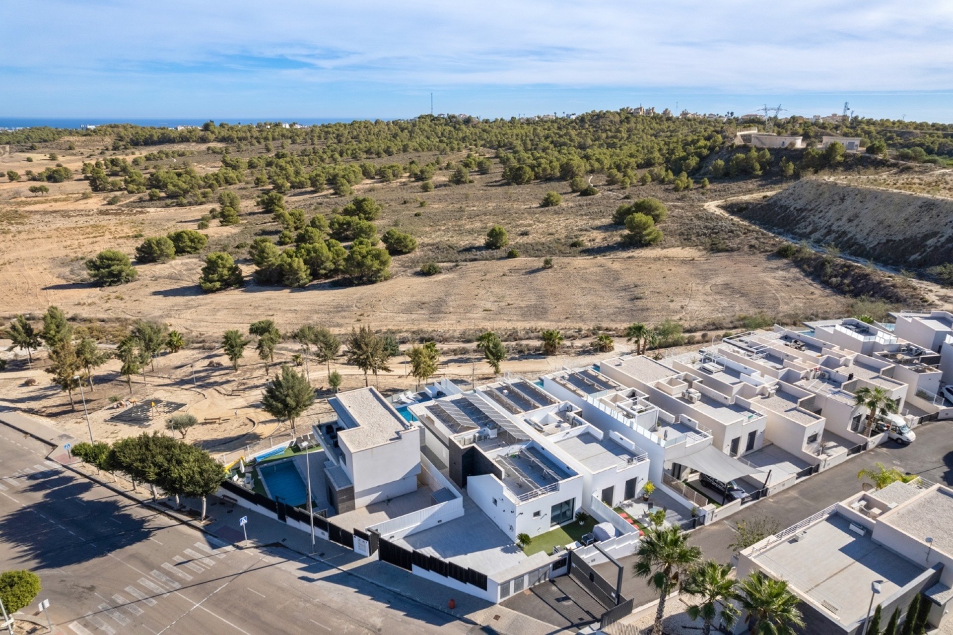 Herverkoop - Vrijstaande Villa -
San Miguel de Salinas