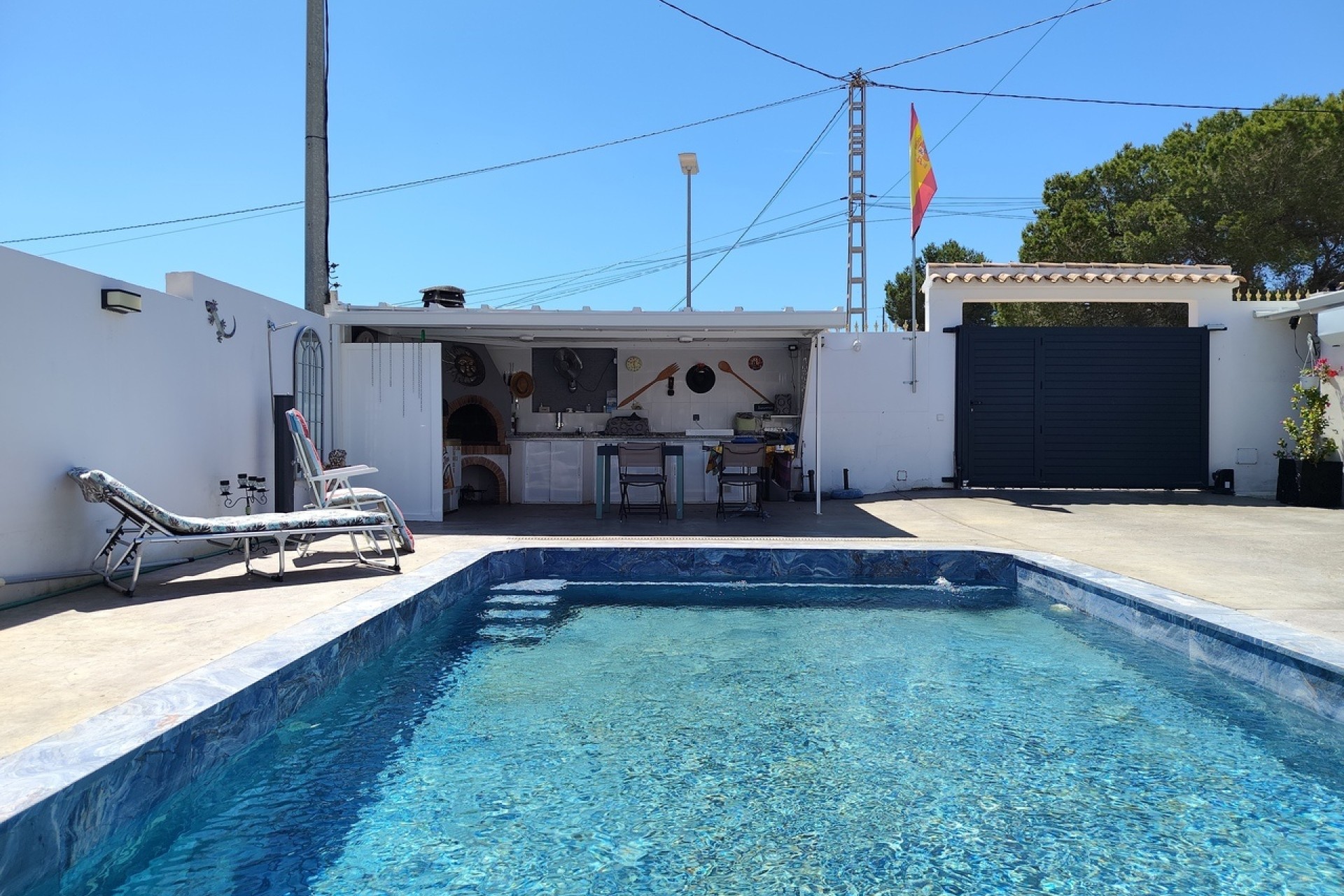Herverkoop - Vrijstaande Villa -
San Miguel / Vistabella Golf - Inland