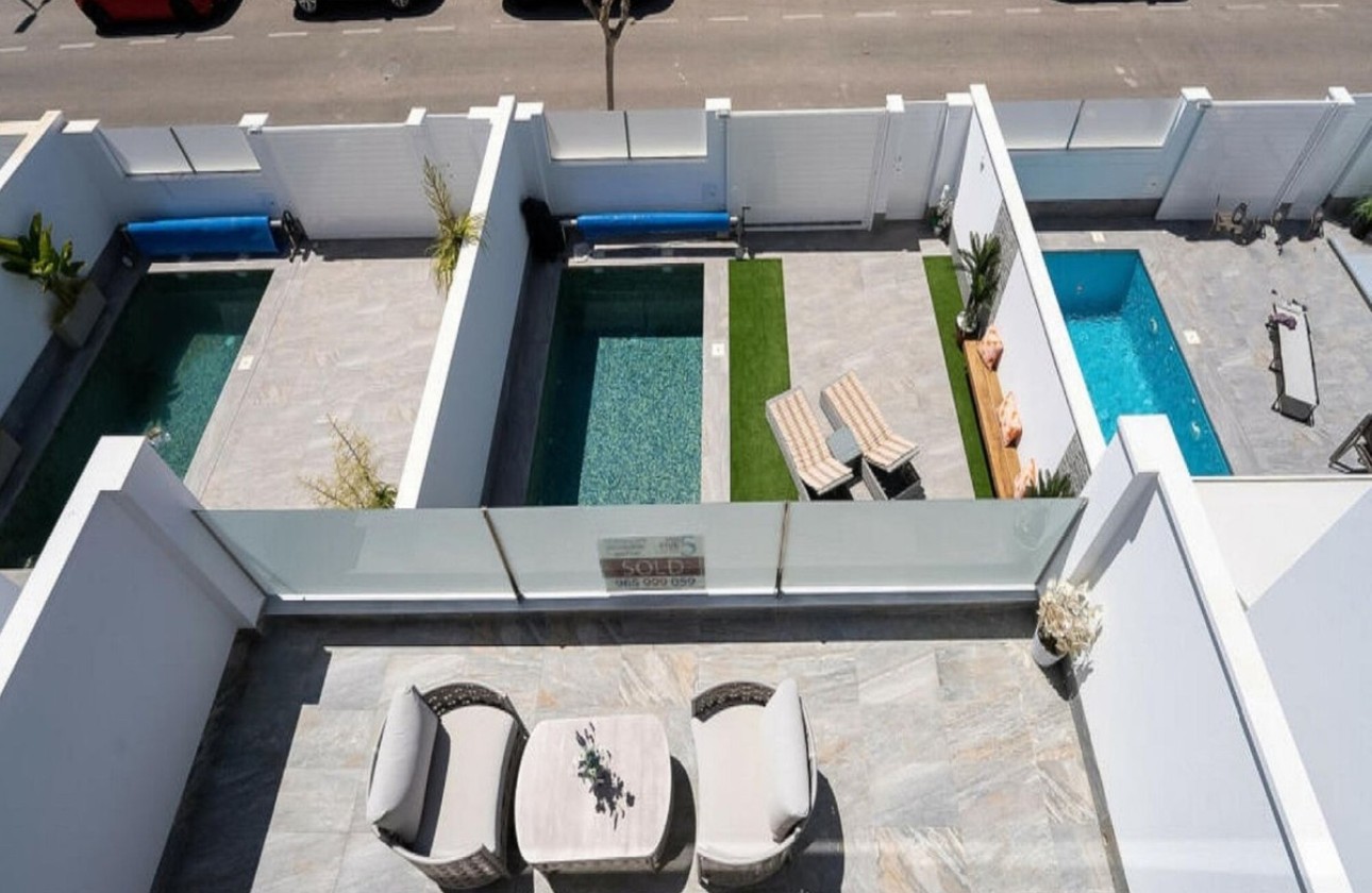 Herverkoop - Vrijstaande Villa -
San Pedro del Pinatar - Costa Calida