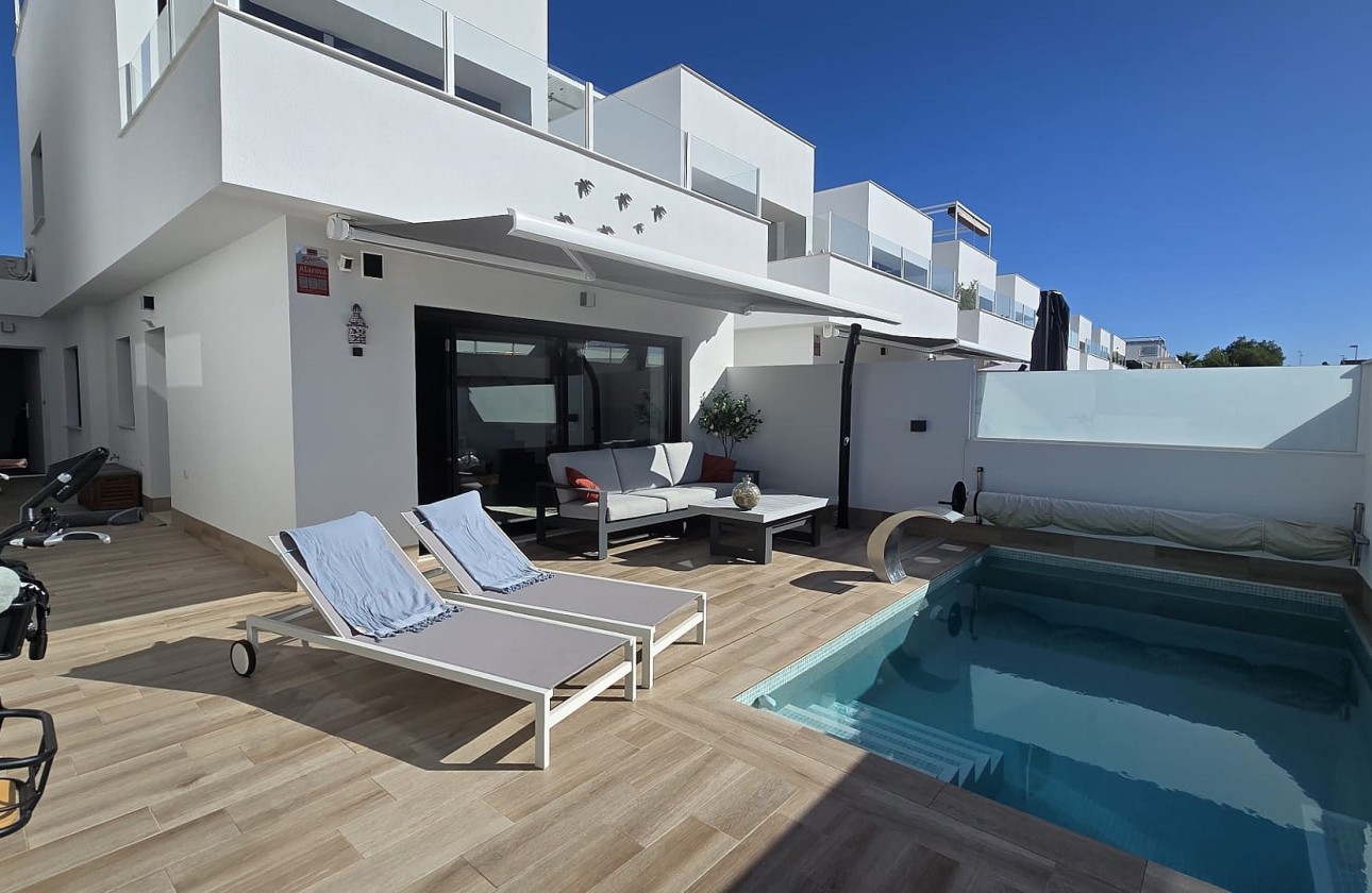 Herverkoop - Vrijstaande Villa -
San Pedro del Pinatar - Costa Calida