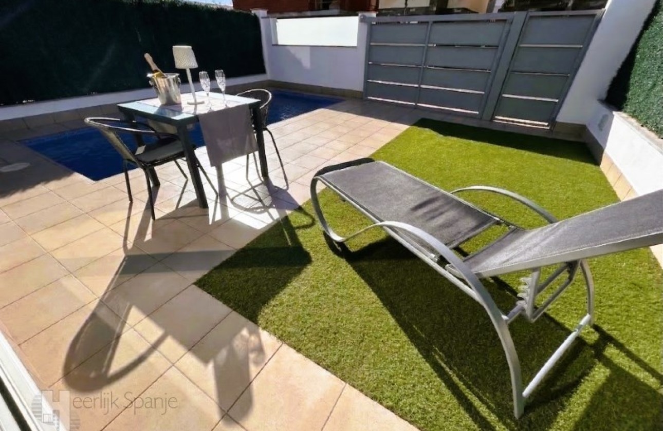 Herverkoop - Vrijstaande Villa -
San Pedro del Pinatar - Lo Pagán