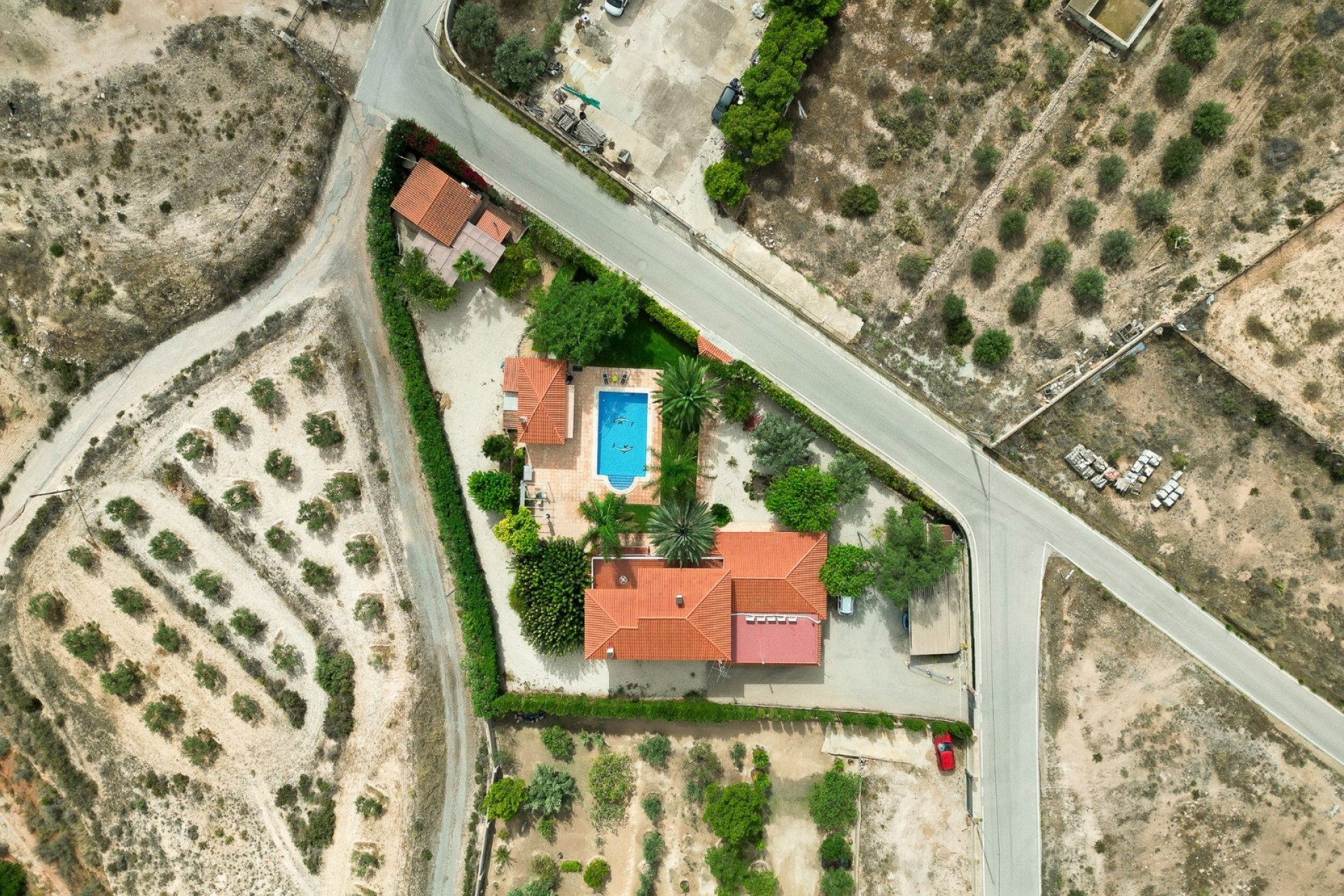 Herverkoop - Vrijstaande Villa -
San Vicente del Raspeig - Inland