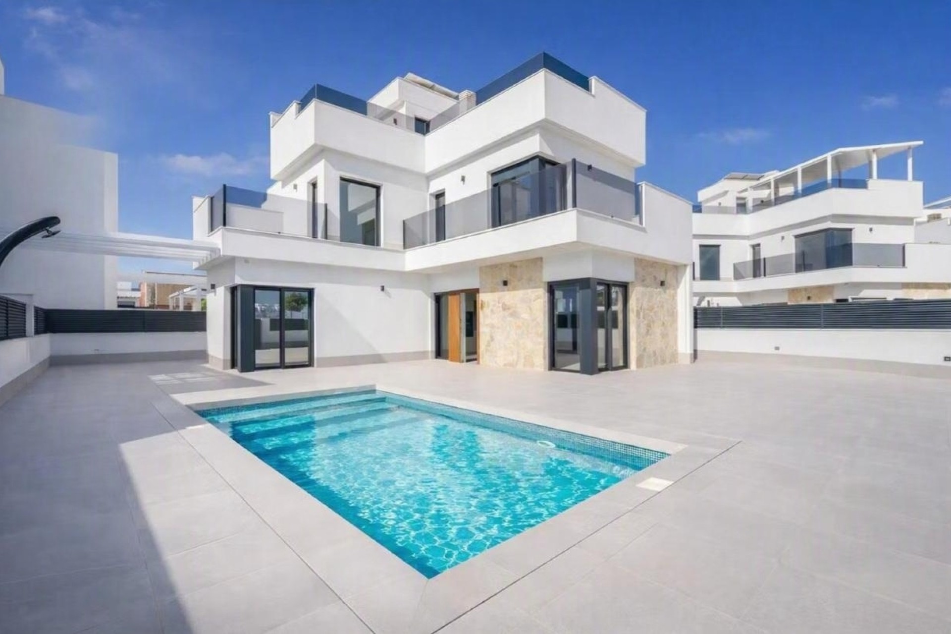 Herverkoop - Vrijstaande Villa -
Santa Rosalia Resort - Costa Calida