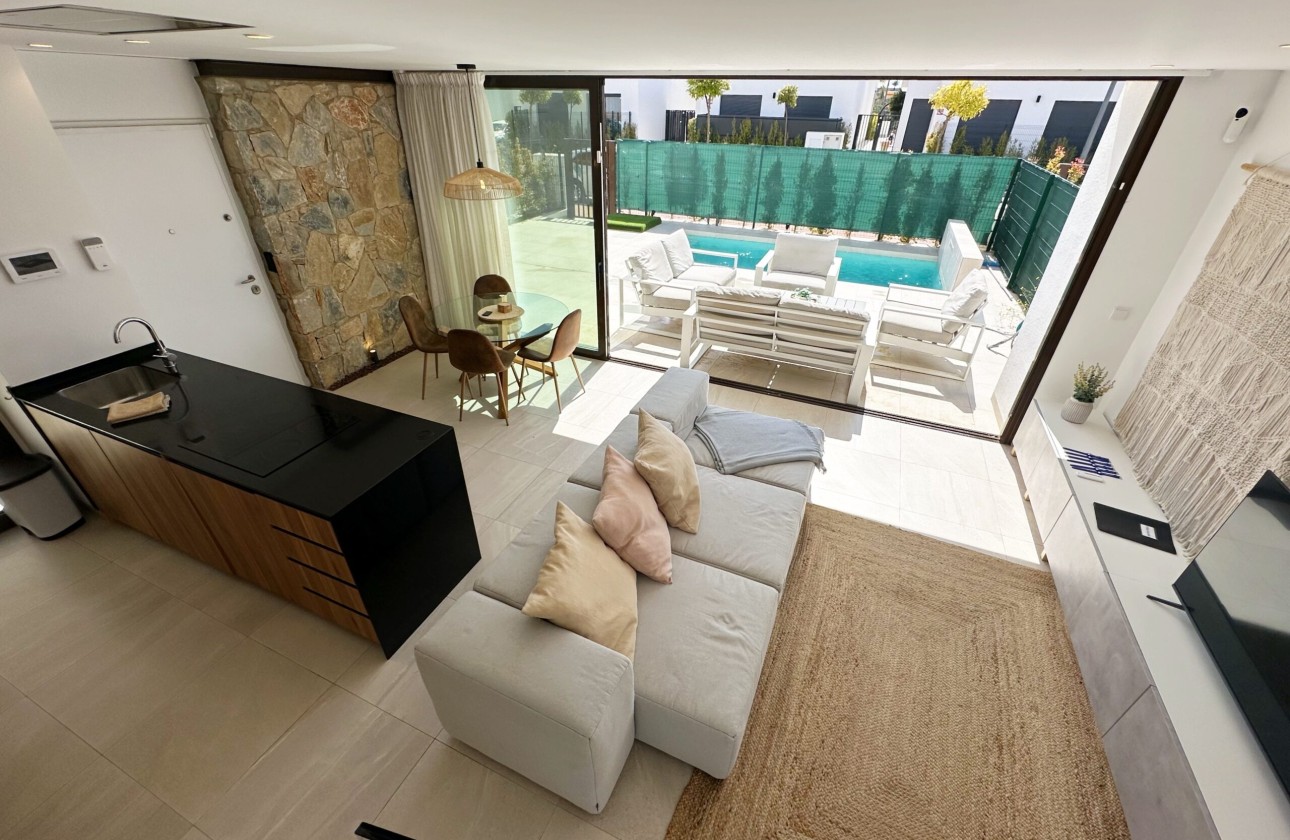 Herverkoop - Vrijstaande Villa -
Santa Rosalia Resort - Inland