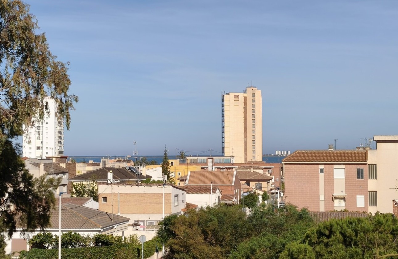 Herverkoop - Vrijstaande Villa -
Santiago de La Ribera - Santiago de la Ribera