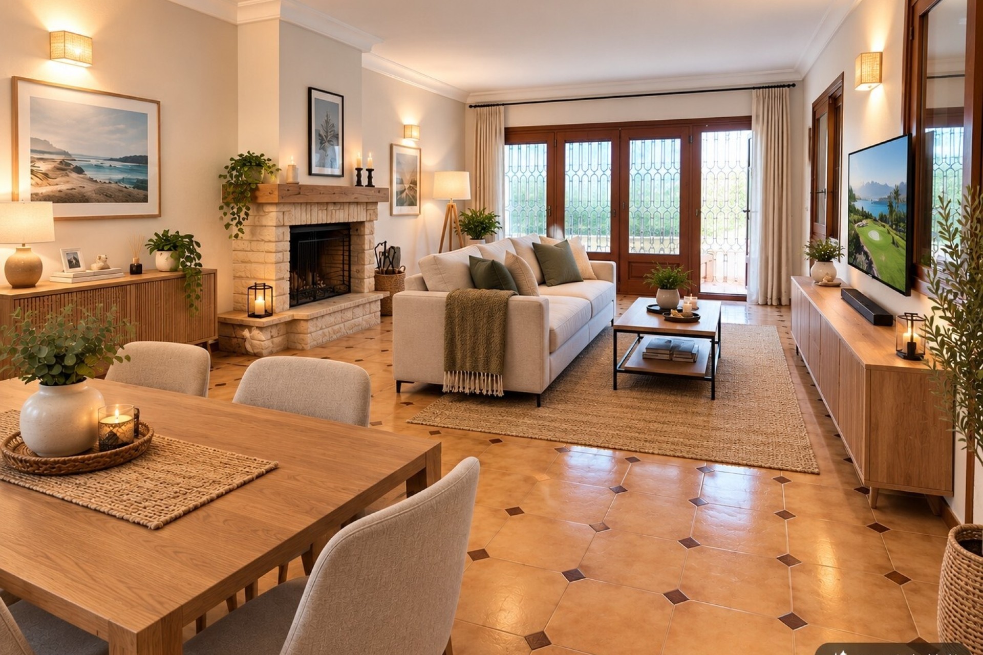 Herverkoop - Vrijstaande Villa -
Santiago de La Ribera - Santiago de la Ribera