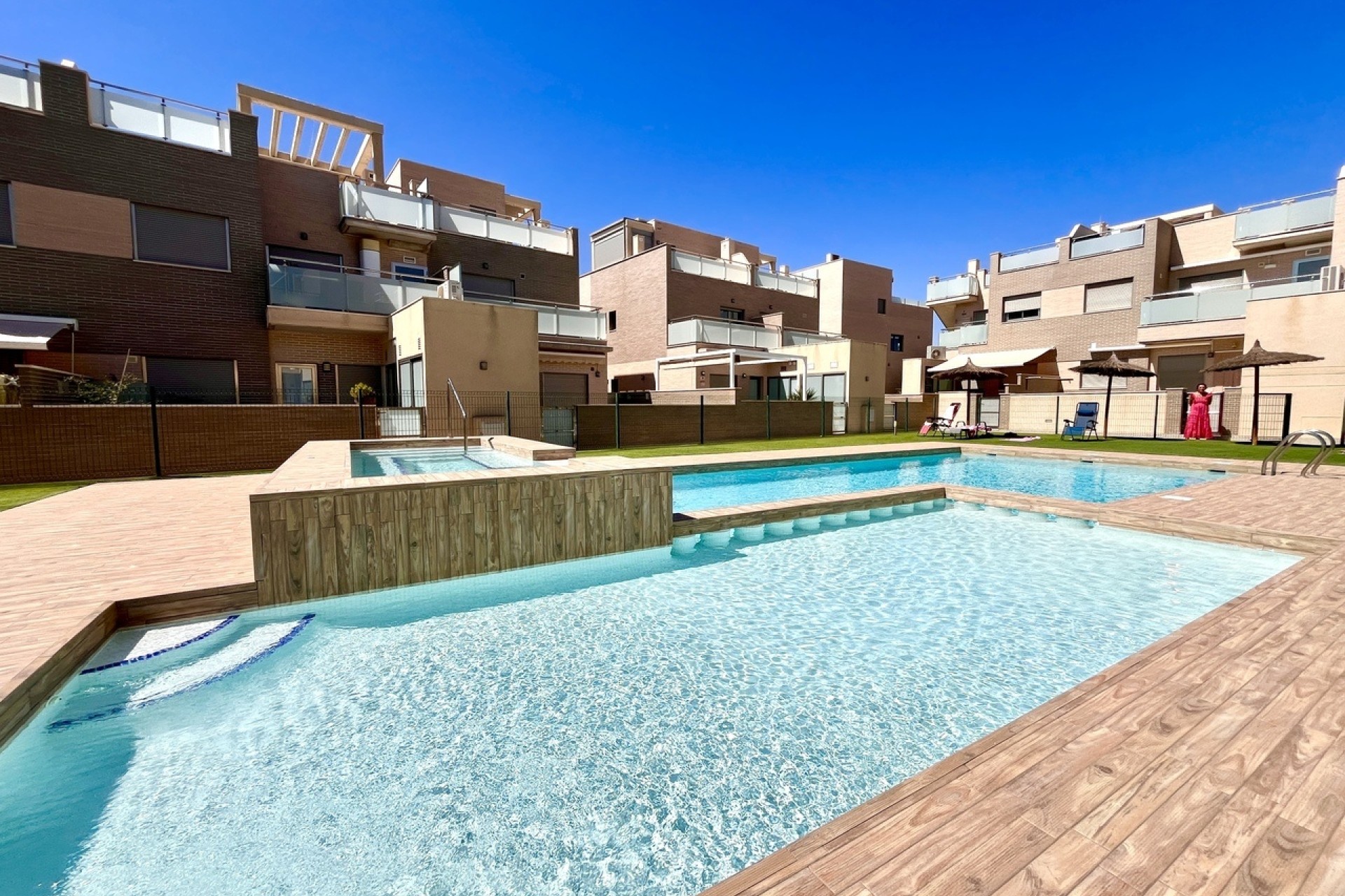 Herverkoop - Vrijstaande Villa -
Torre de la Horadada - Costa Blanca