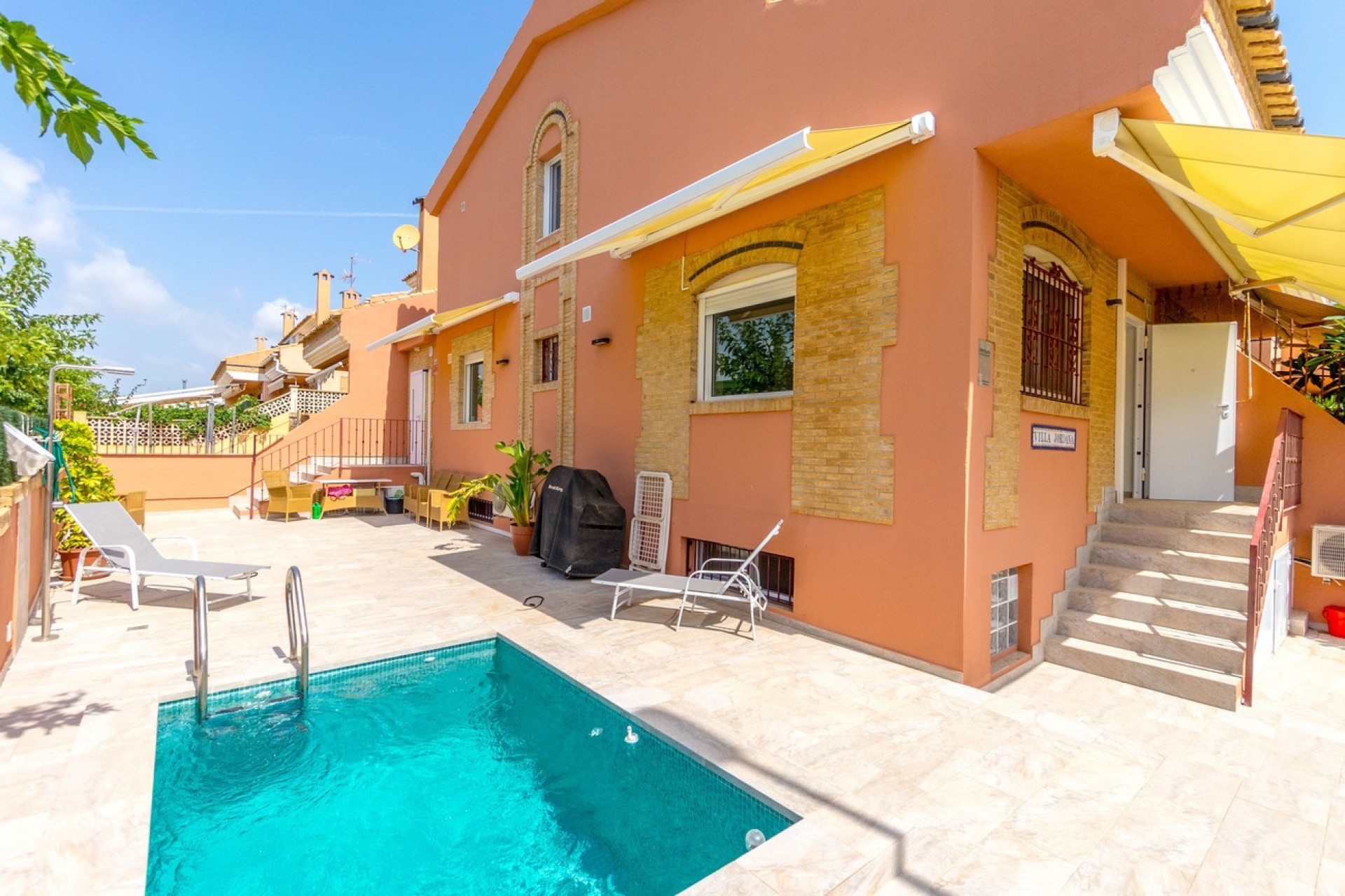 Herverkoop - Vrijstaande Villa -
Torre de la Horadada - Costa Blanca