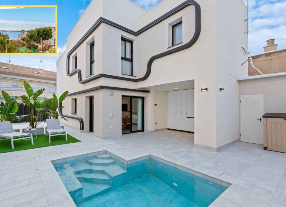 Herverkoop - Vrijstaande Villa -
Torre de la Horadada