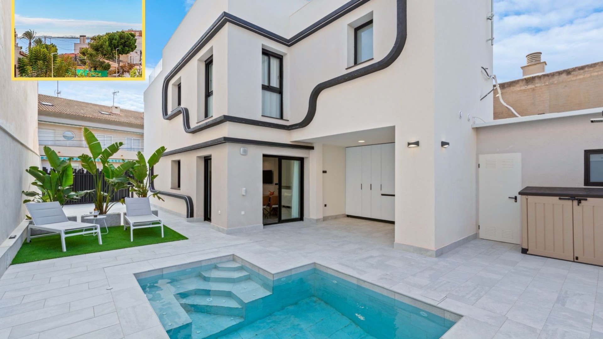 Herverkoop - Vrijstaande Villa -
Torre de la Horadada