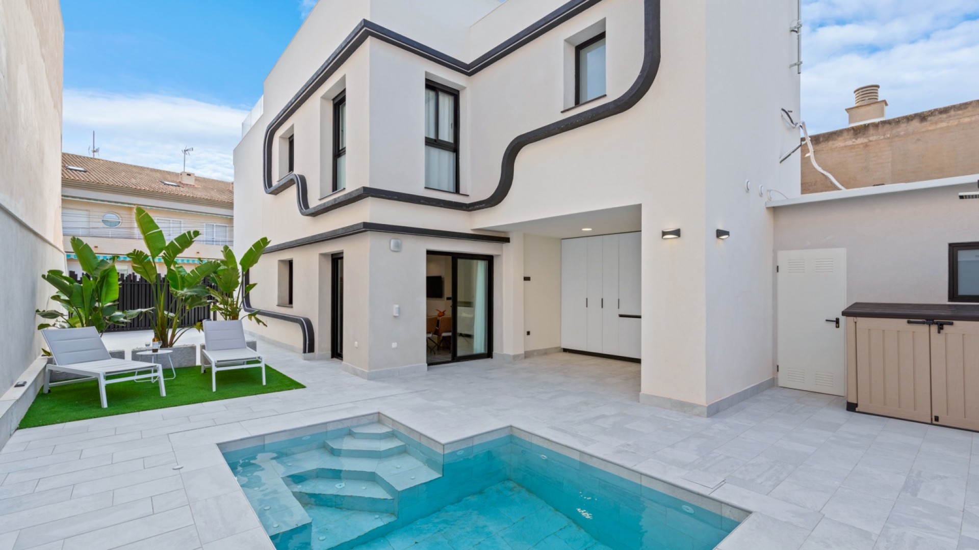 Herverkoop - Vrijstaande Villa -
Torre de la Horadada