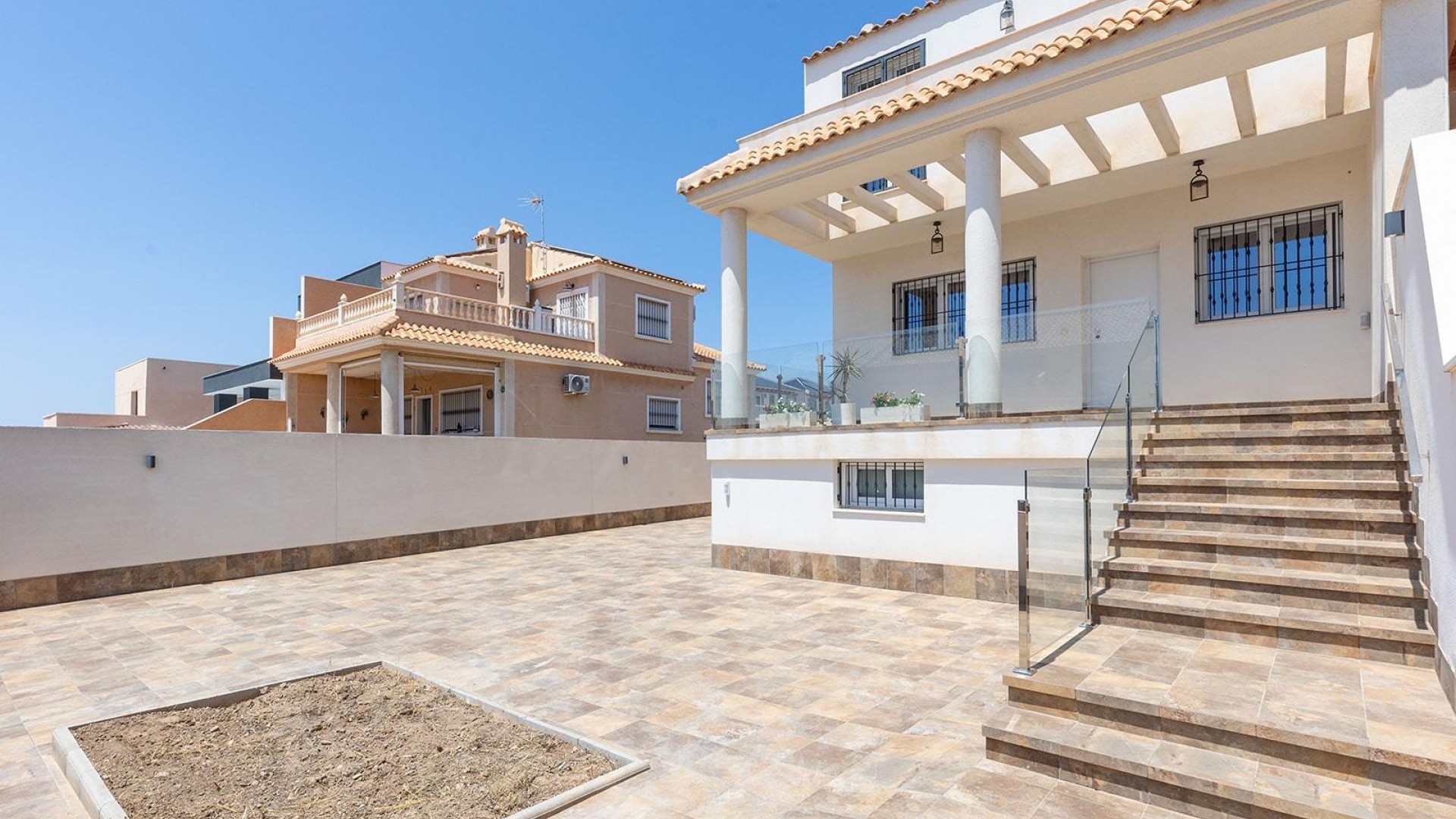 Herverkoop - Vrijstaande Villa -
Torrevieja - Aguas Nuevas
