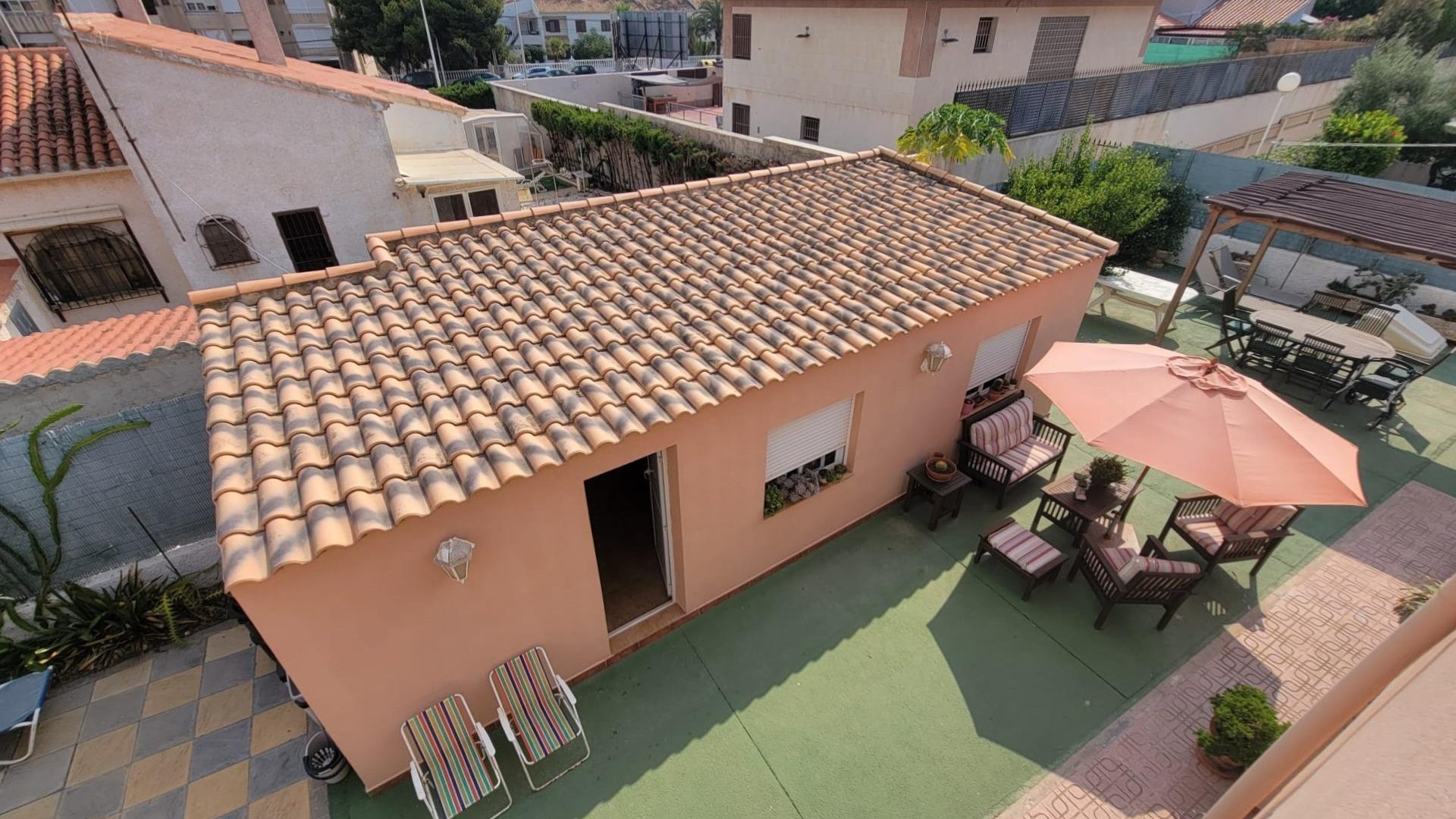 Herverkoop - Vrijstaande Villa -
Torrevieja - Aguas Nuevas