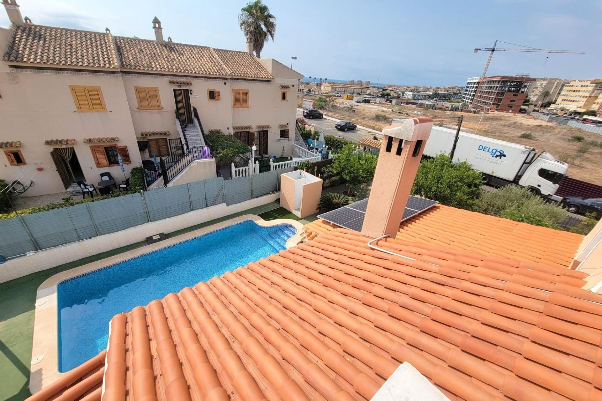 Herverkoop - Vrijstaande Villa -
Torrevieja - Aguas Nuevas