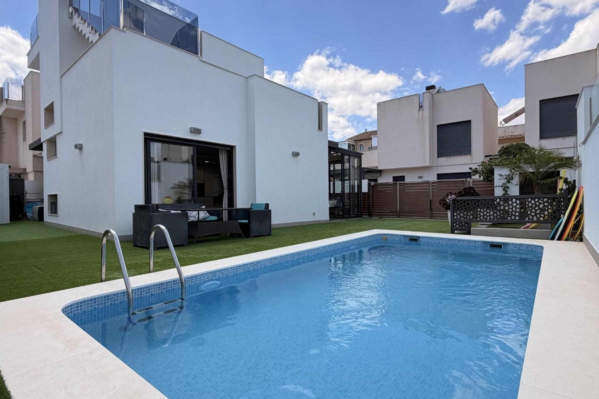 Herverkoop - Vrijstaande Villa -
Torrevieja - Aguas Nuevas