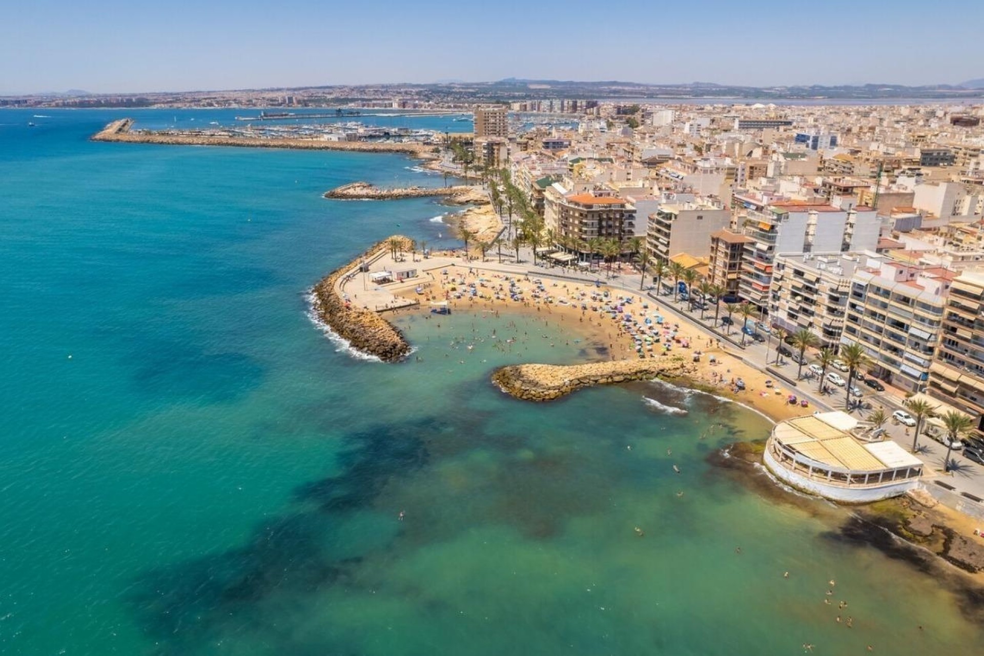 Herverkoop - Vrijstaande Villa -
Torrevieja - Center