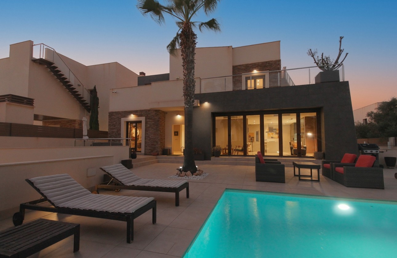 Herverkoop - Vrijstaande Villa -
Torrevieja - Costa Blanca