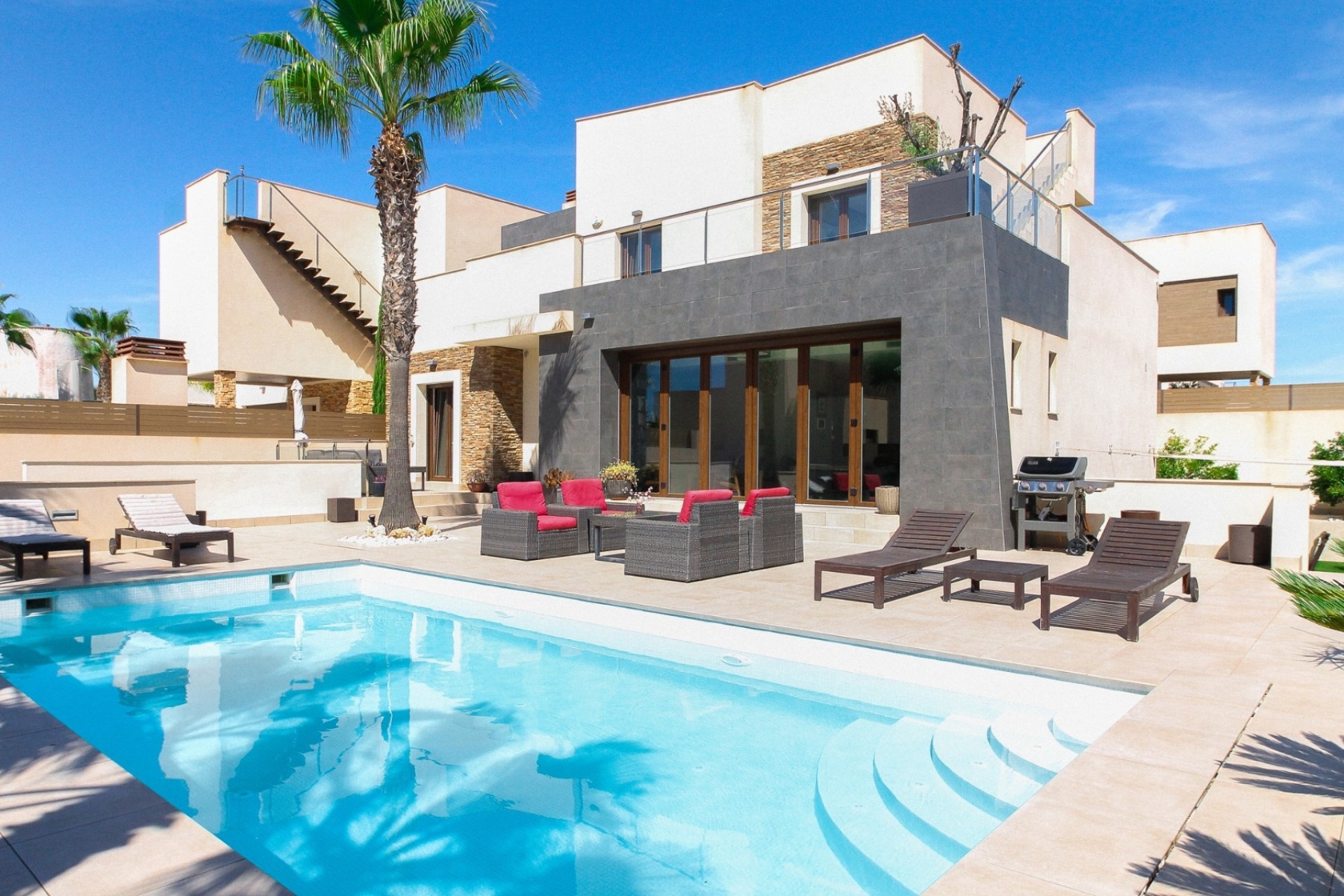 Herverkoop - Vrijstaande Villa -
Torrevieja - Costa Blanca