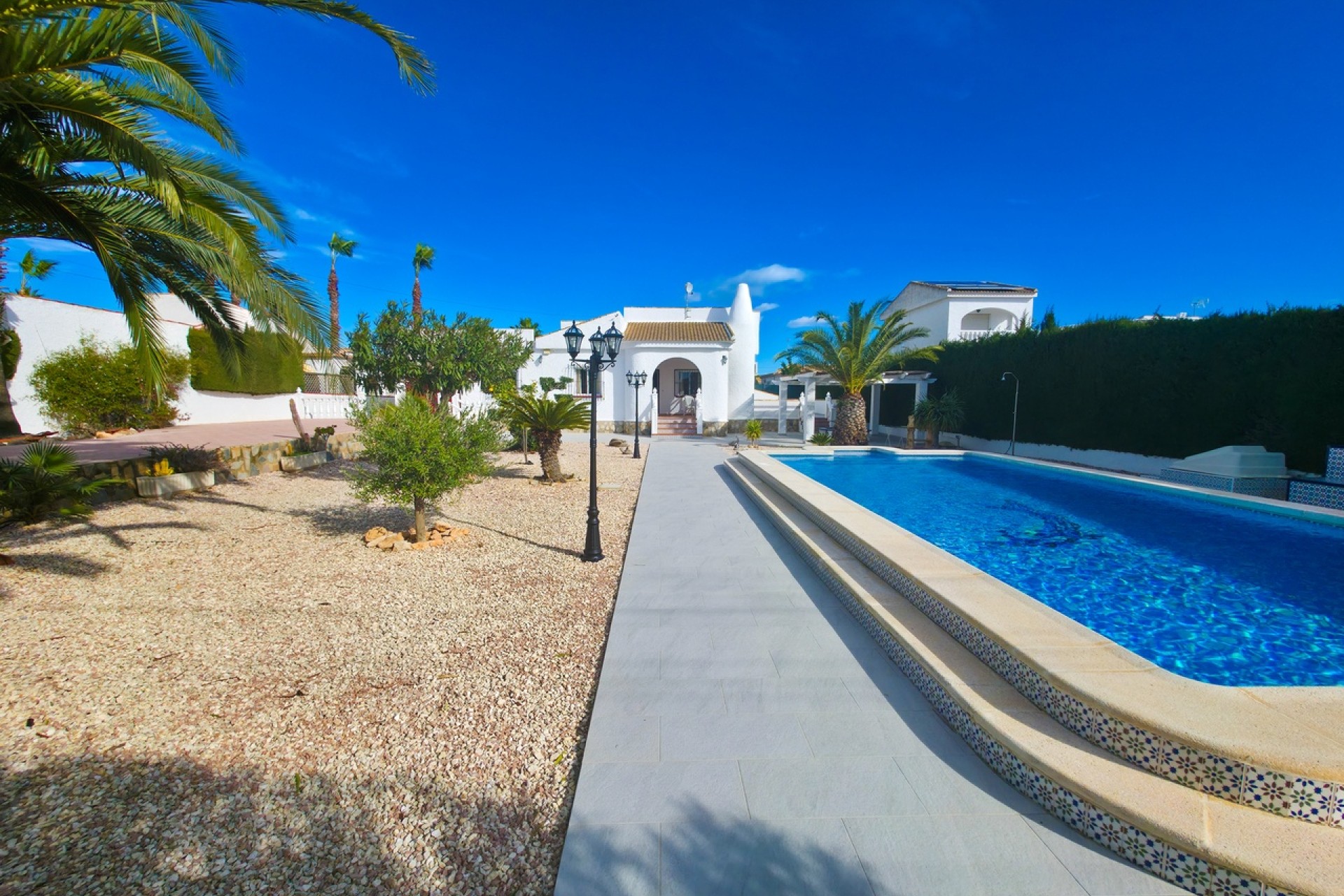 Herverkoop - Vrijstaande Villa -
Torrevieja - Costa Blanca