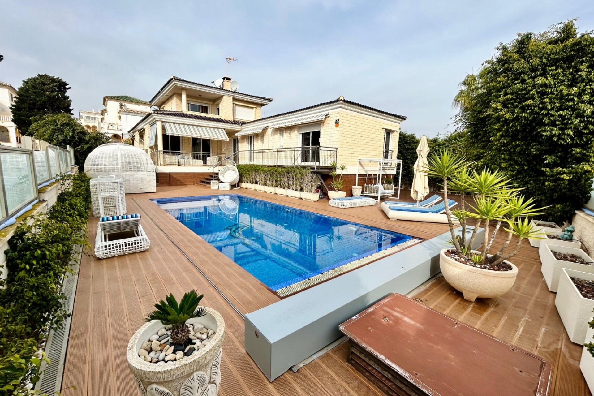 Herverkoop - Vrijstaande Villa -
Torrevieja - Costa Blanca