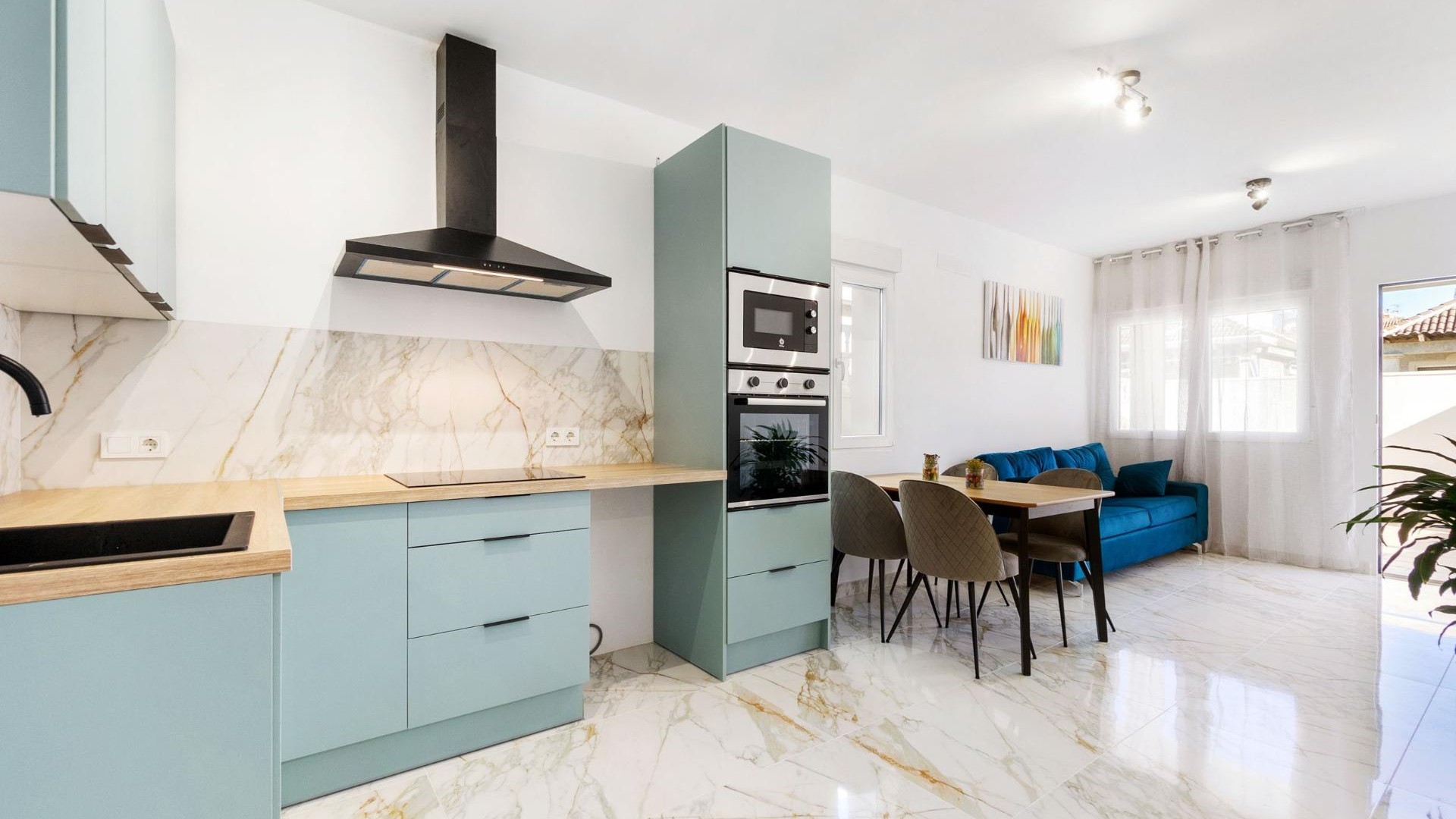 Herverkoop - Vrijstaande Villa -
Torrevieja - El chaparral