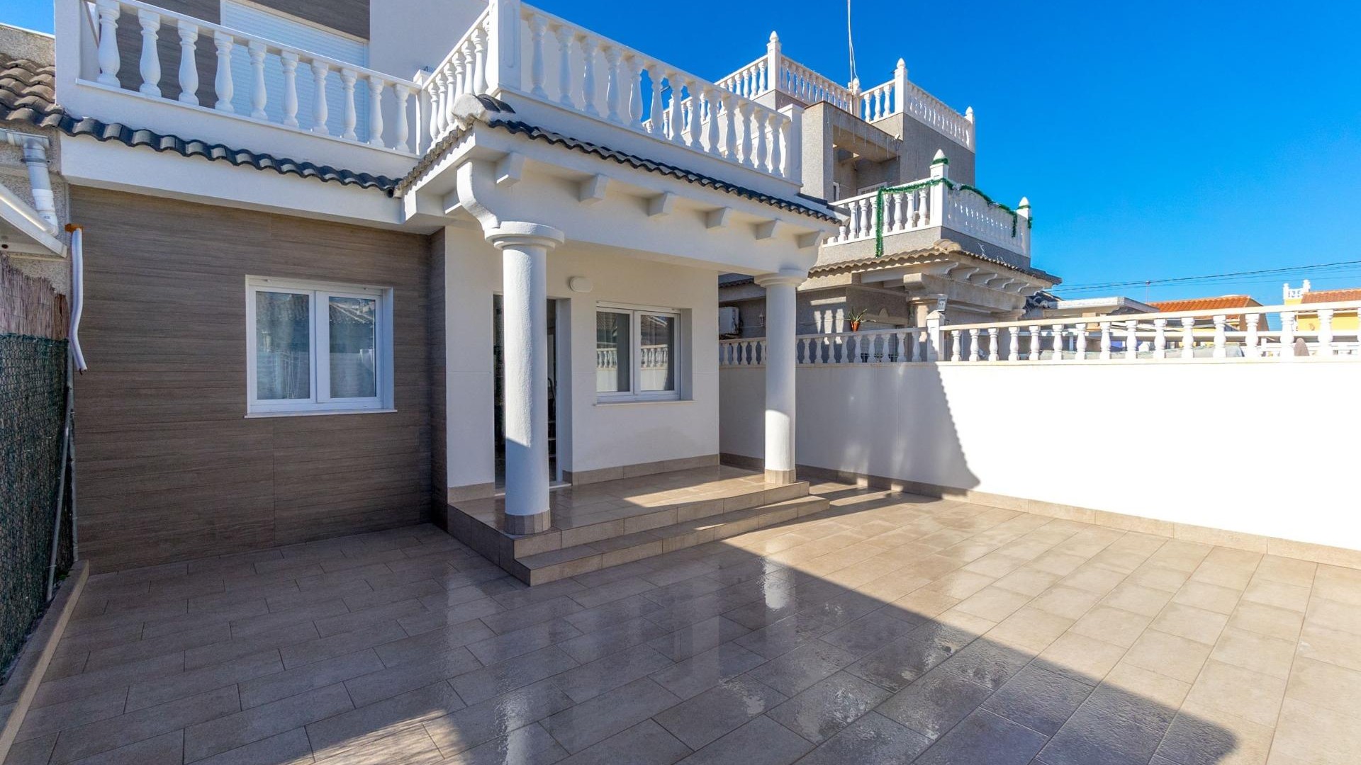 Herverkoop - Vrijstaande Villa -
Torrevieja - El chaparral