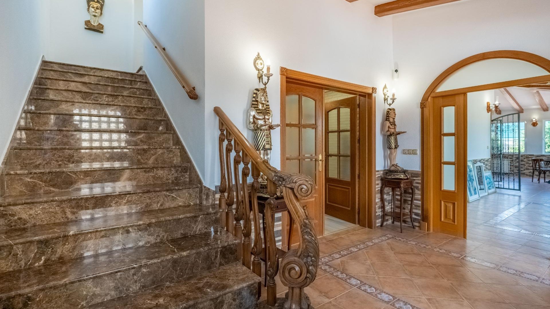 Herverkoop - Vrijstaande Villa -
Torrevieja - El chaparral