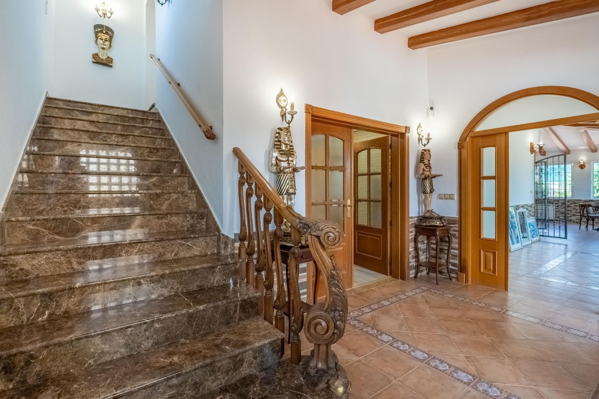 Herverkoop - Vrijstaande Villa -
Torrevieja - El chaparral