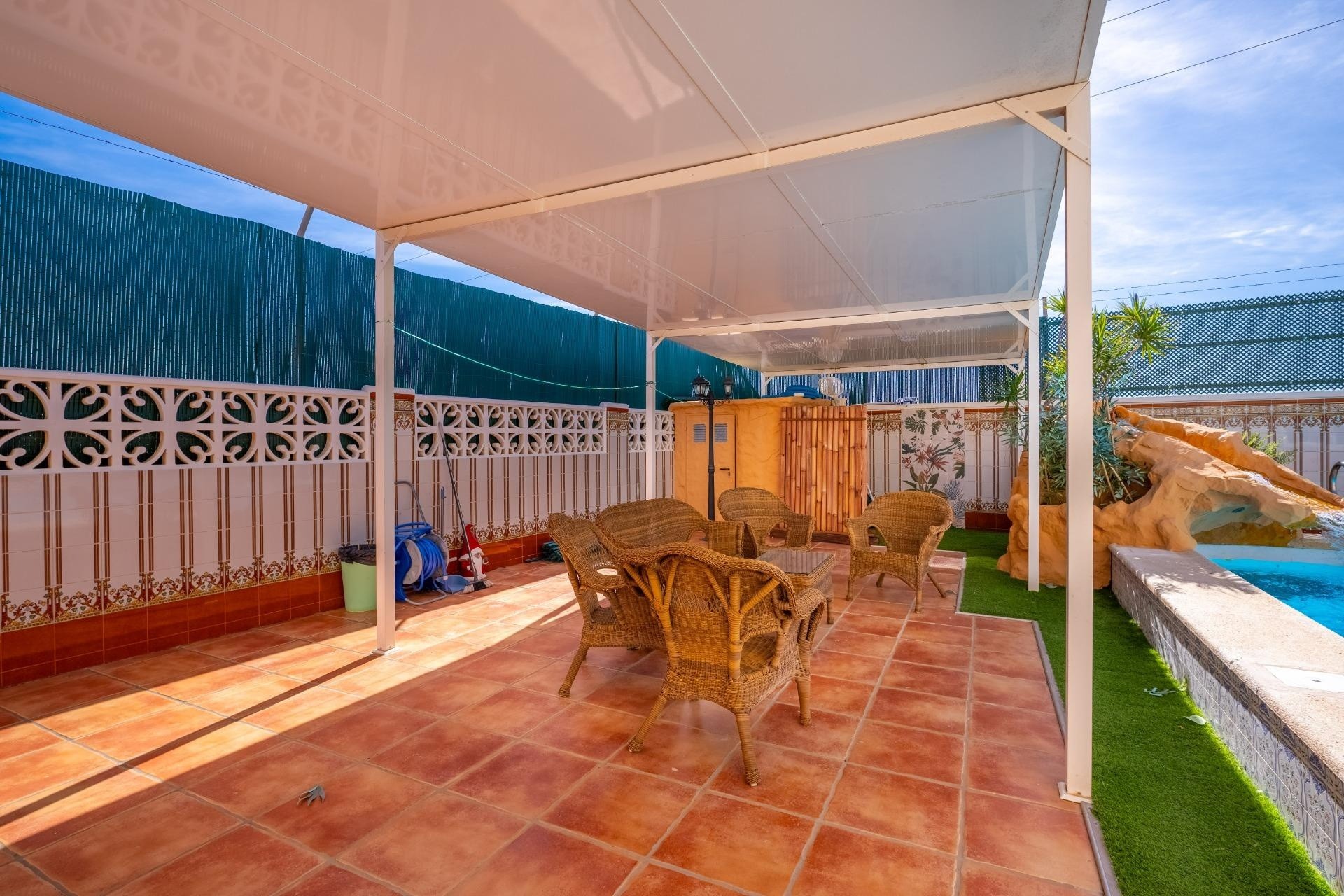 Herverkoop - Vrijstaande Villa -
Torrevieja - El chaparral