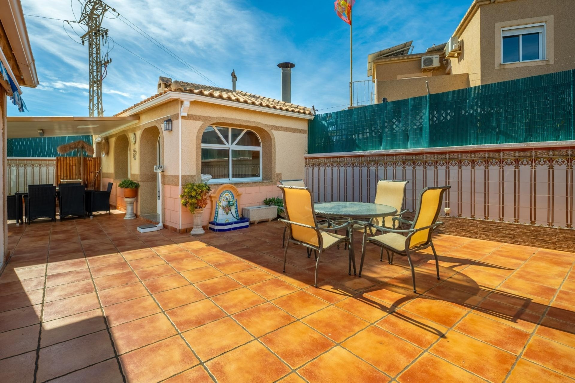 Herverkoop - Vrijstaande Villa -
Torrevieja - El chaparral
