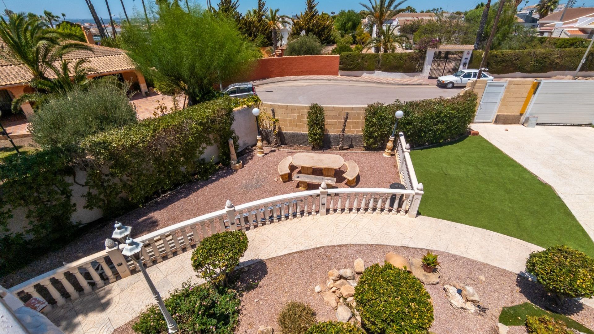 Herverkoop - Vrijstaande Villa -
Torrevieja - La Siesta - El Salado - Torreta