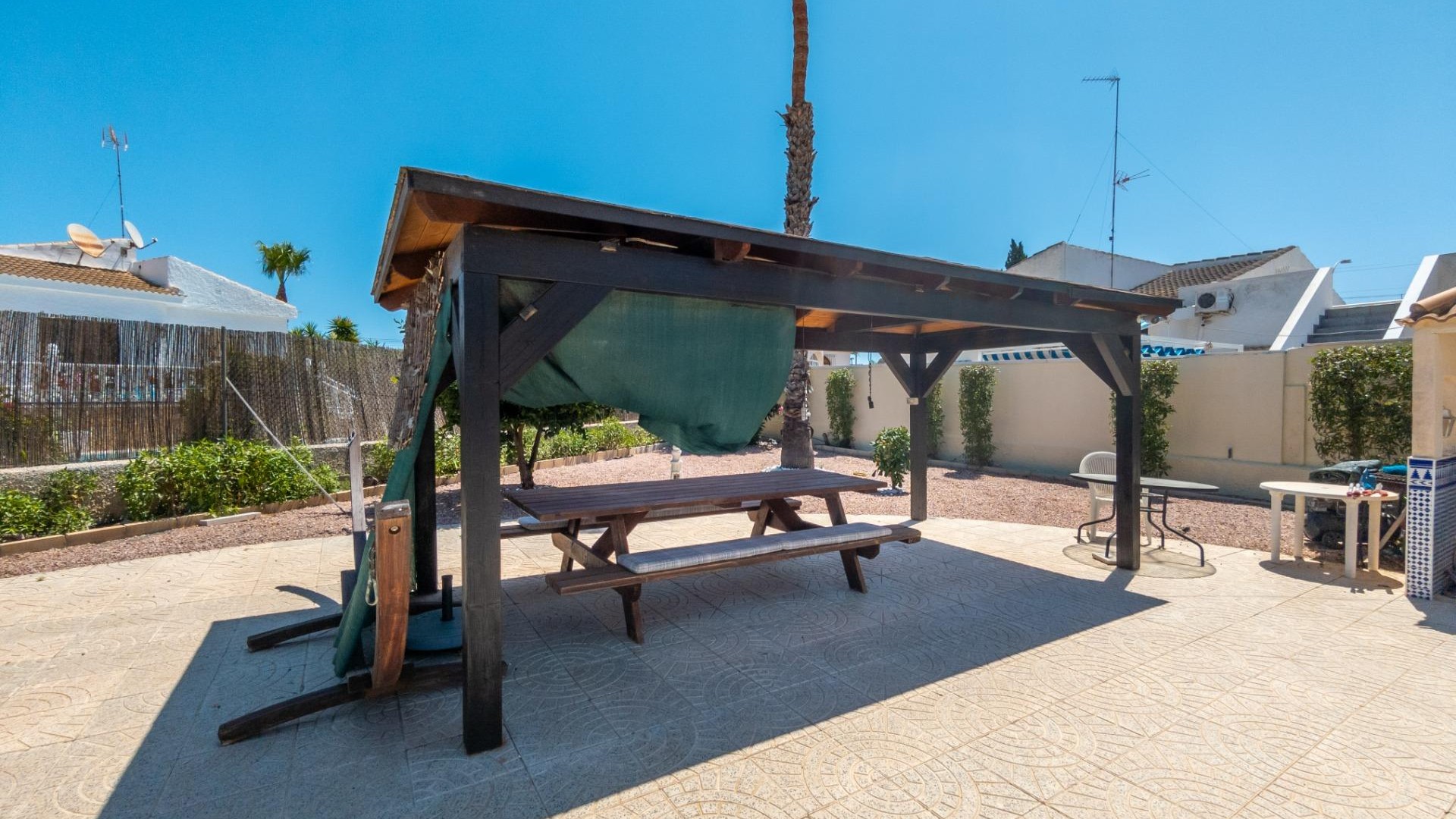 Herverkoop - Vrijstaande Villa -
Torrevieja - La Siesta - El Salado - Torreta