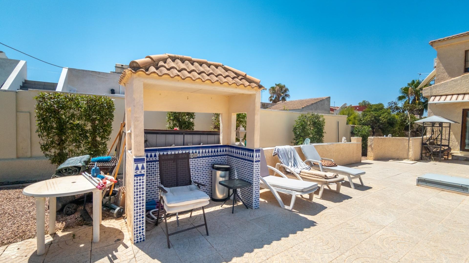 Herverkoop - Vrijstaande Villa -
Torrevieja - La Siesta - El Salado - Torreta