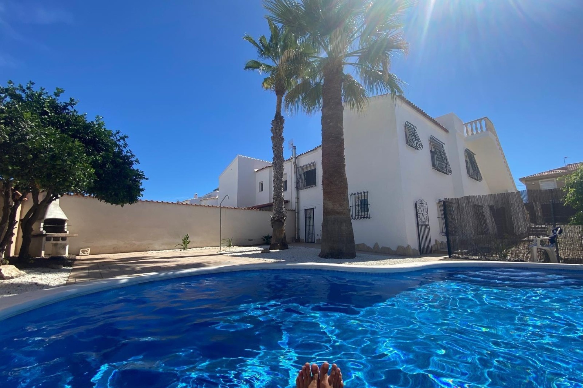 Herverkoop - Vrijstaande Villa -
Torrevieja - La Siesta - El Salado - Torreta