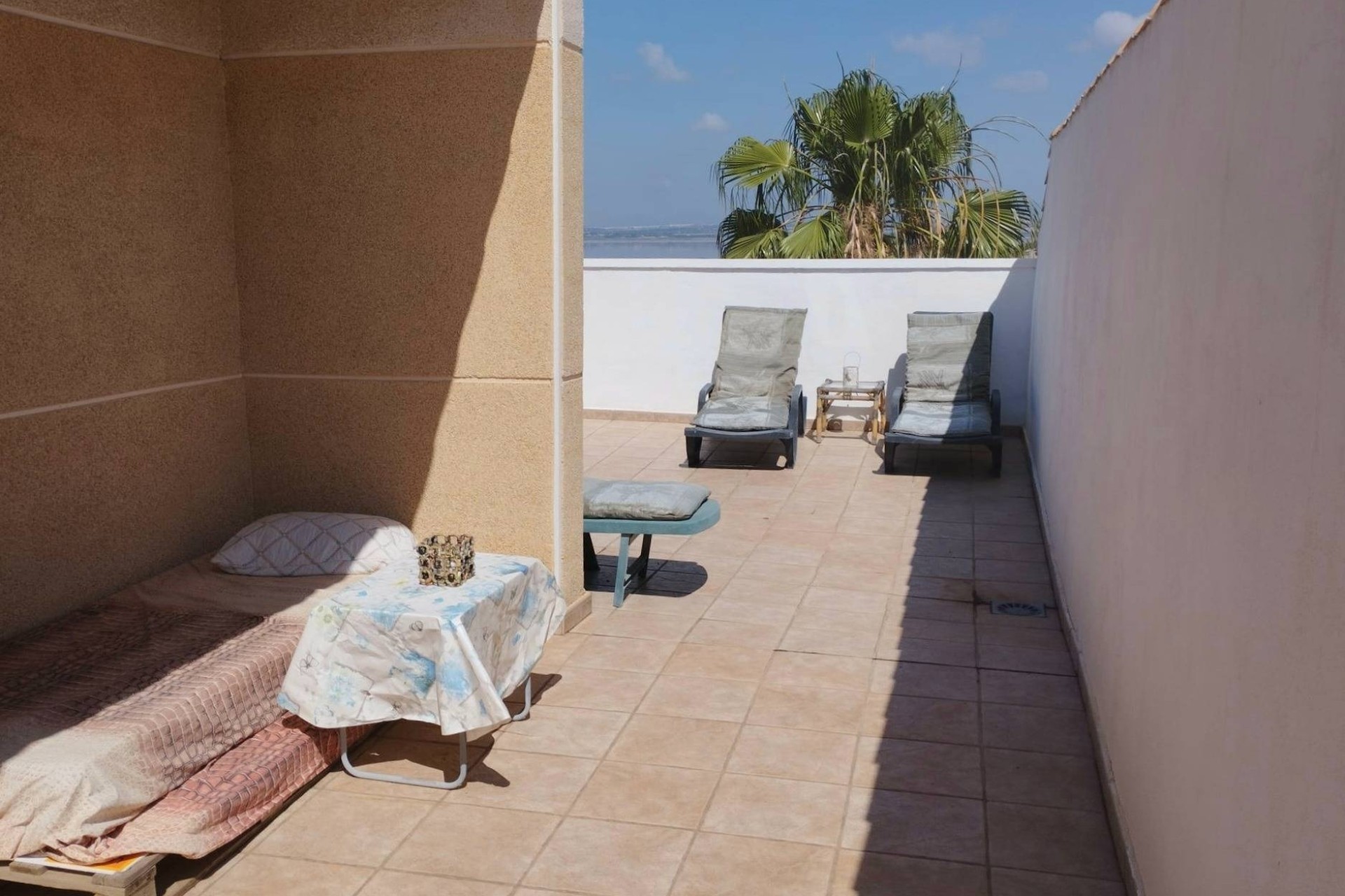 Herverkoop - Vrijstaande Villa -
Torrevieja - La Siesta - El Salado - Torreta