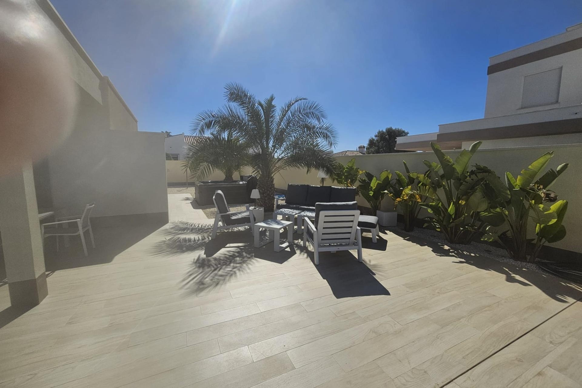 Herverkoop - Vrijstaande Villa -
Torrevieja - La Siesta - El Salado - Torreta