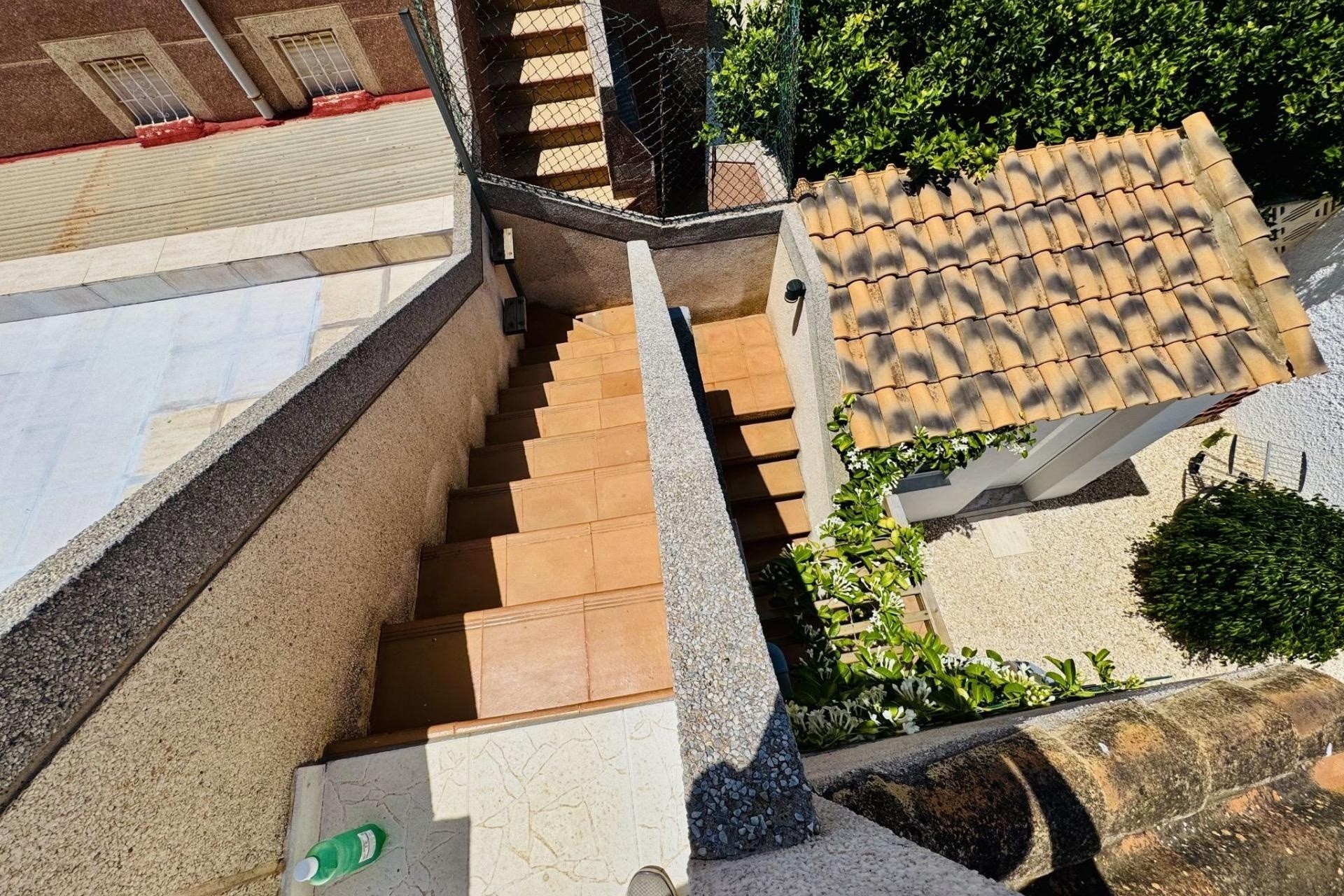 Herverkoop - Vrijstaande Villa -
Torrevieja - La Siesta - El Salado - Torreta