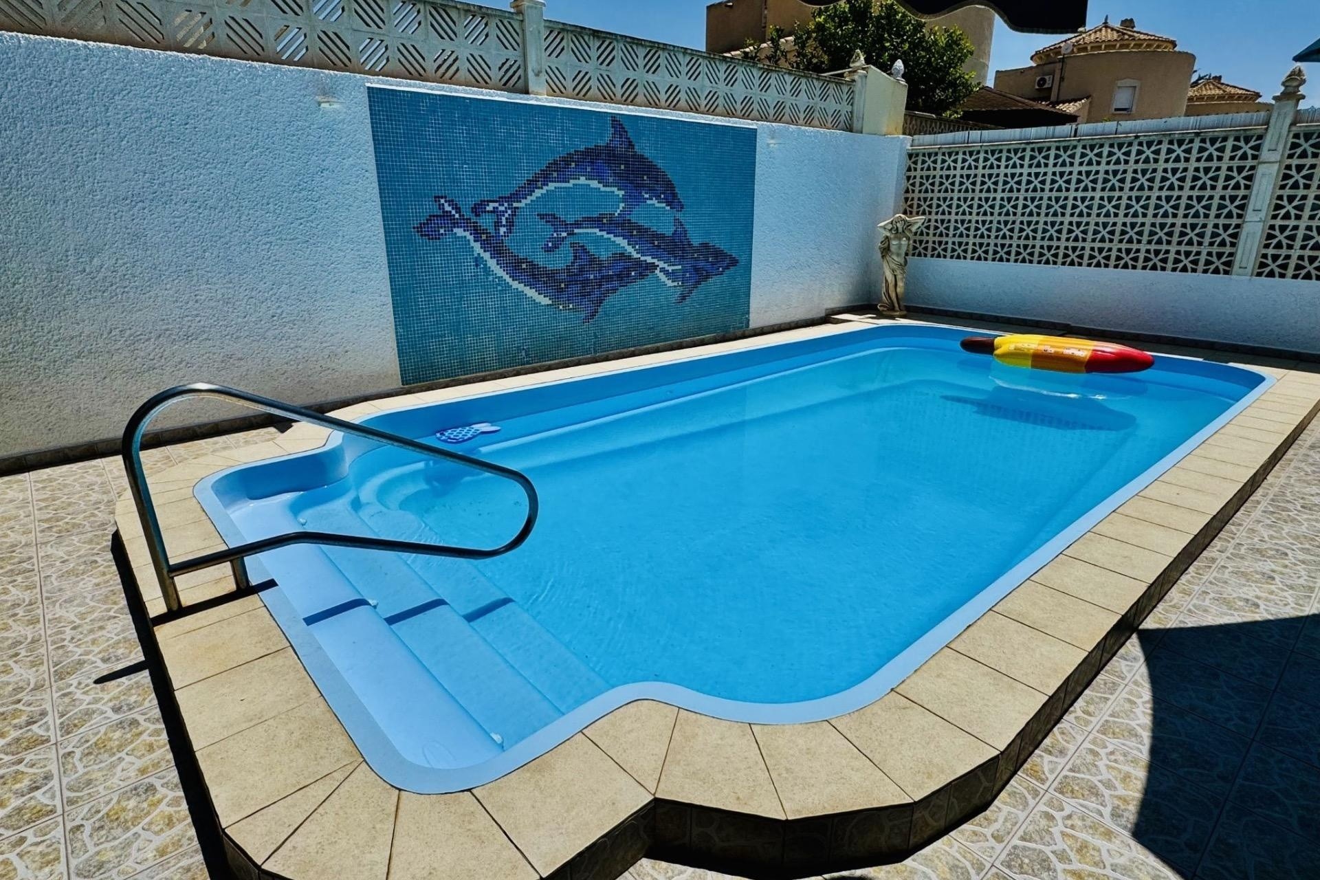 Herverkoop - Vrijstaande Villa -
Torrevieja - La Siesta - El Salado - Torreta