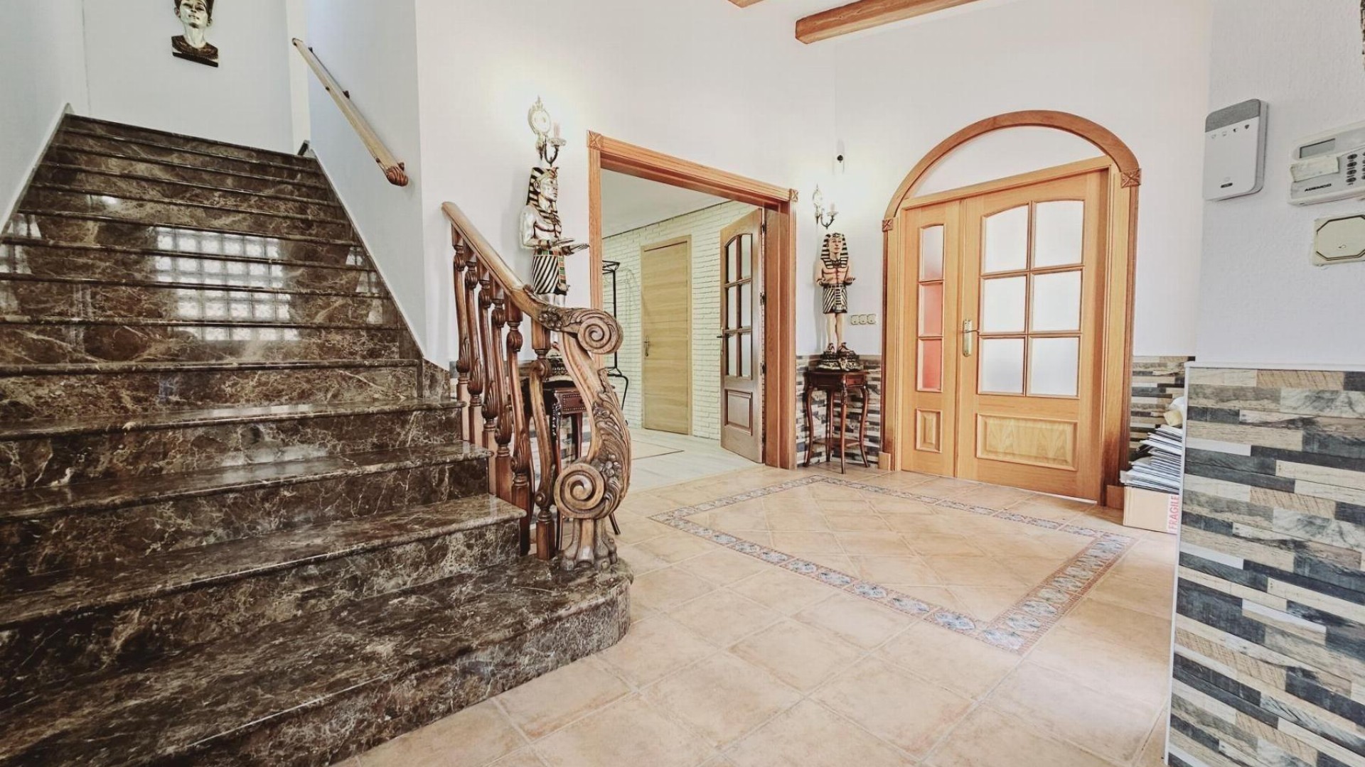 Herverkoop - Vrijstaande Villa -
Torrevieja - La Siesta - El Salado - Torreta