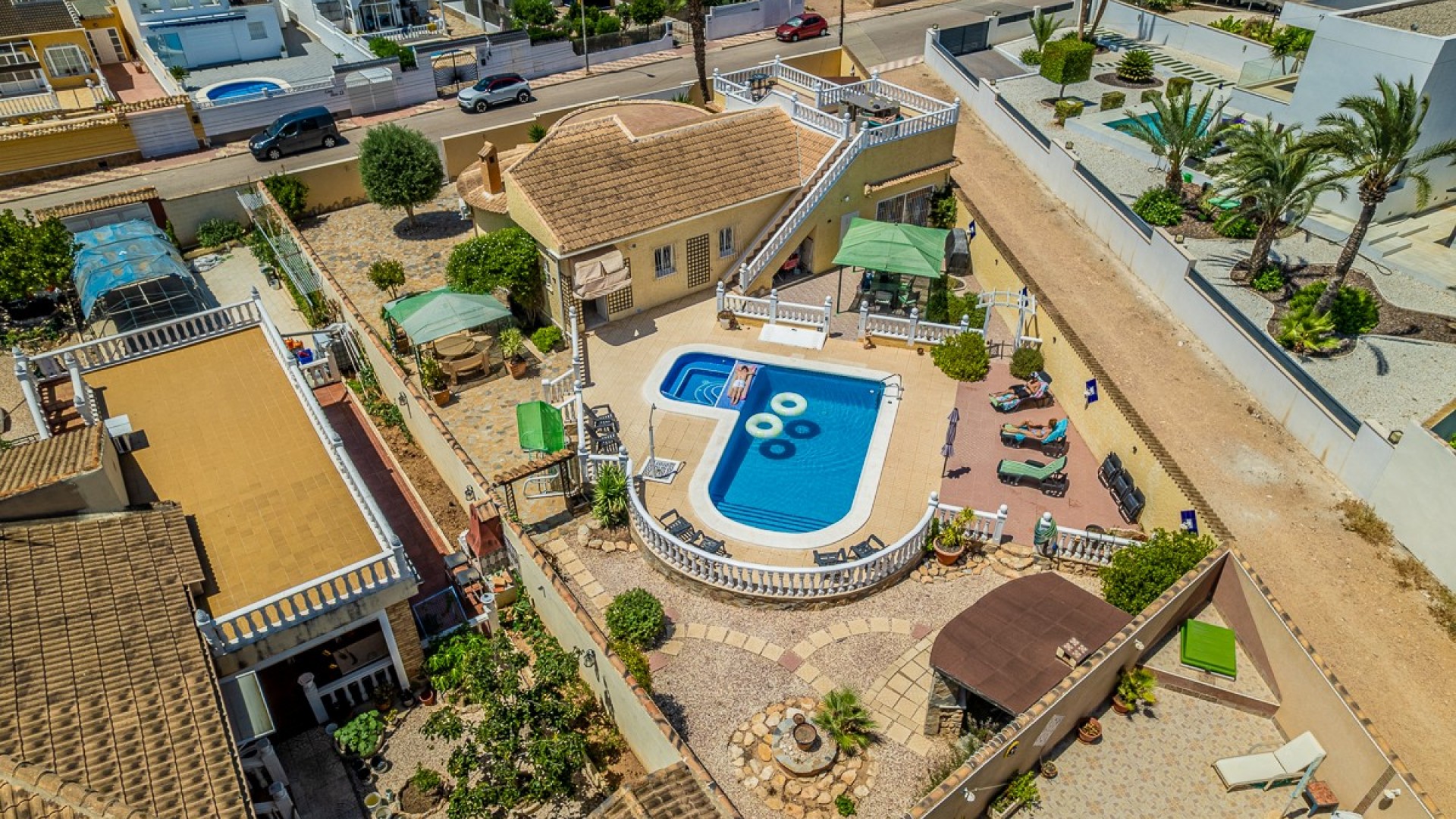 Herverkoop - Vrijstaande Villa -
Torrevieja - La Siesta