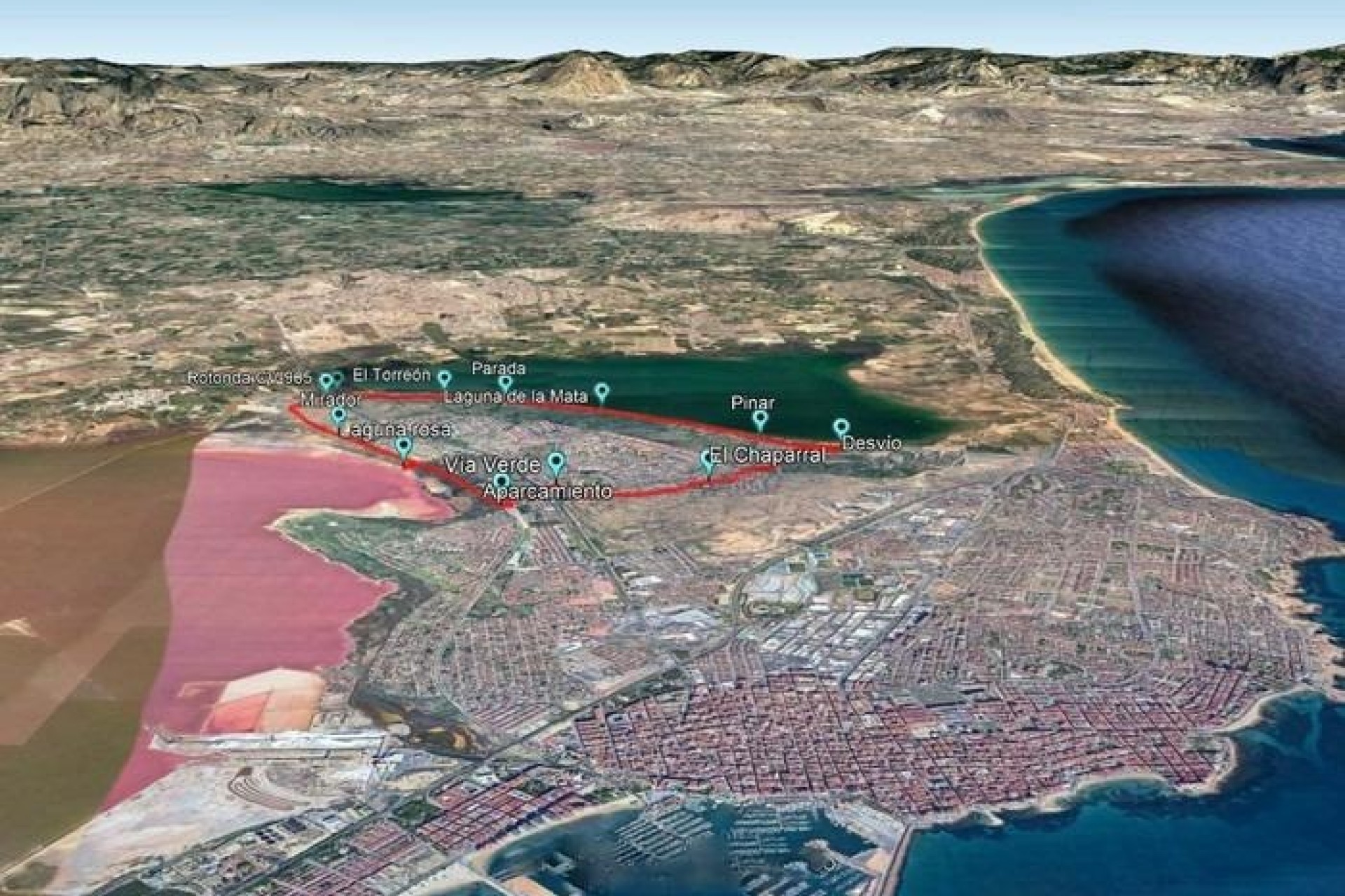 Herverkoop - Vrijstaande Villa -
Torrevieja - La siesta