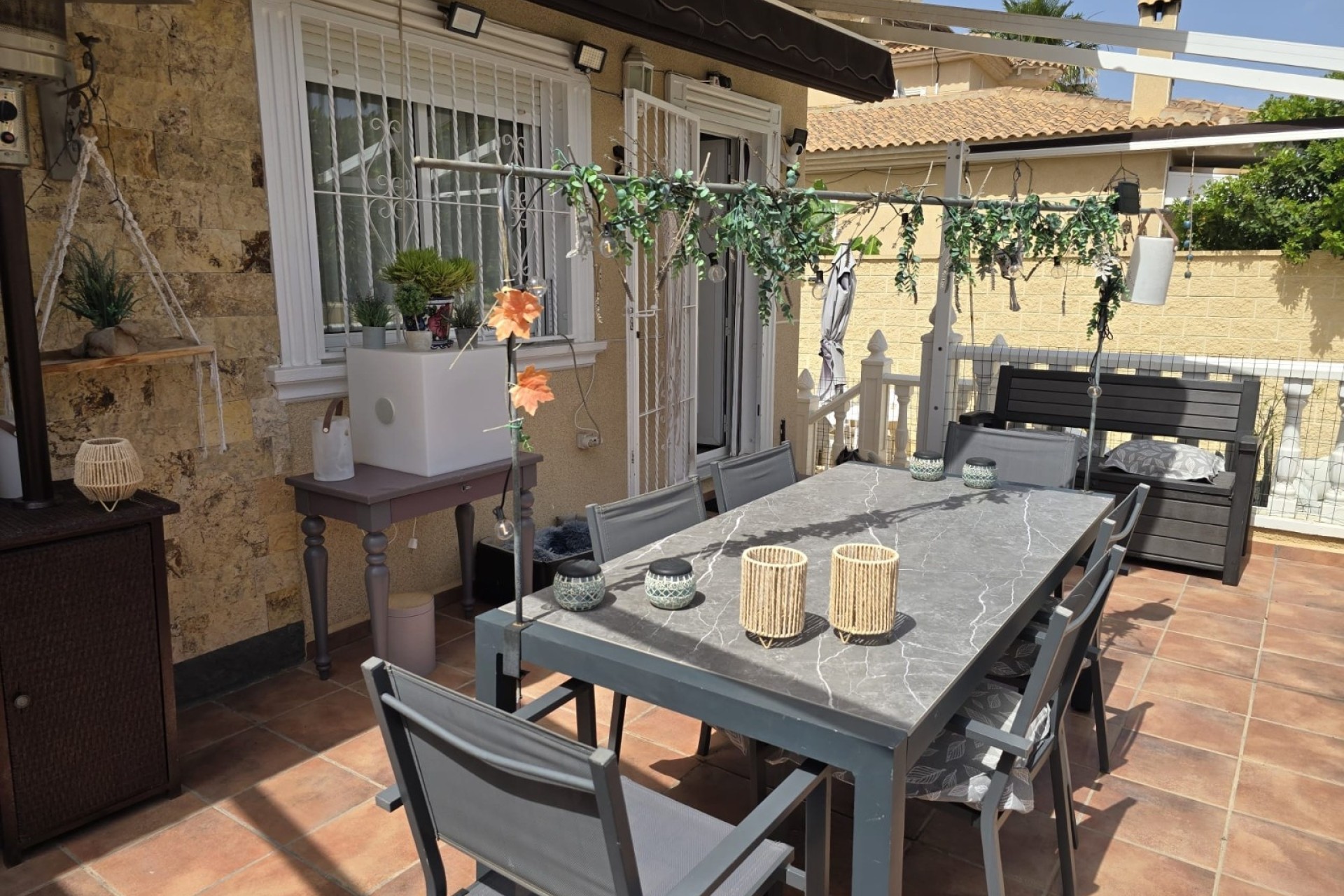 Herverkoop - Vrijstaande villa -
Torrevieja - La Siesta