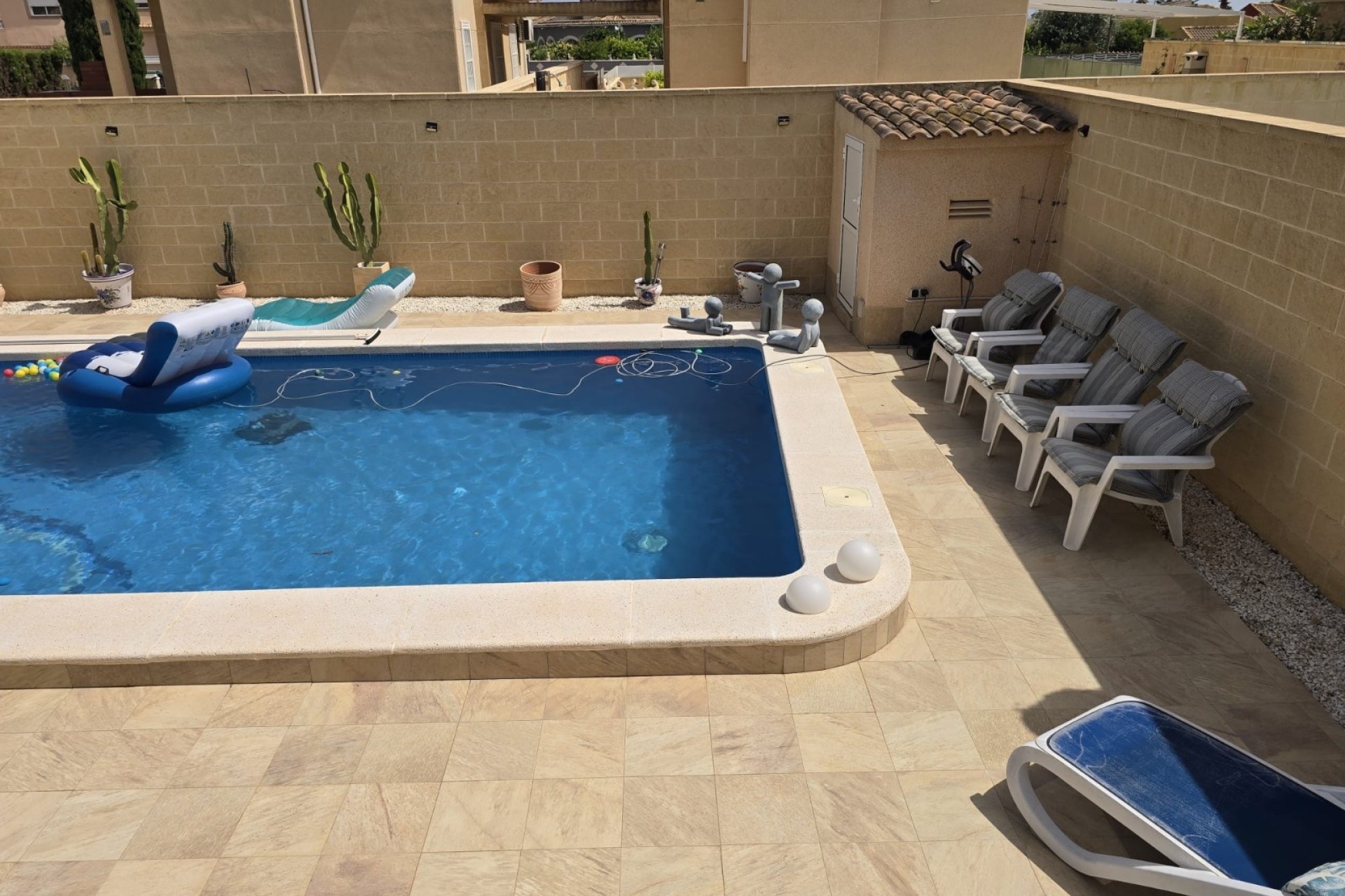 Herverkoop - Vrijstaande villa -
Torrevieja - La Siesta