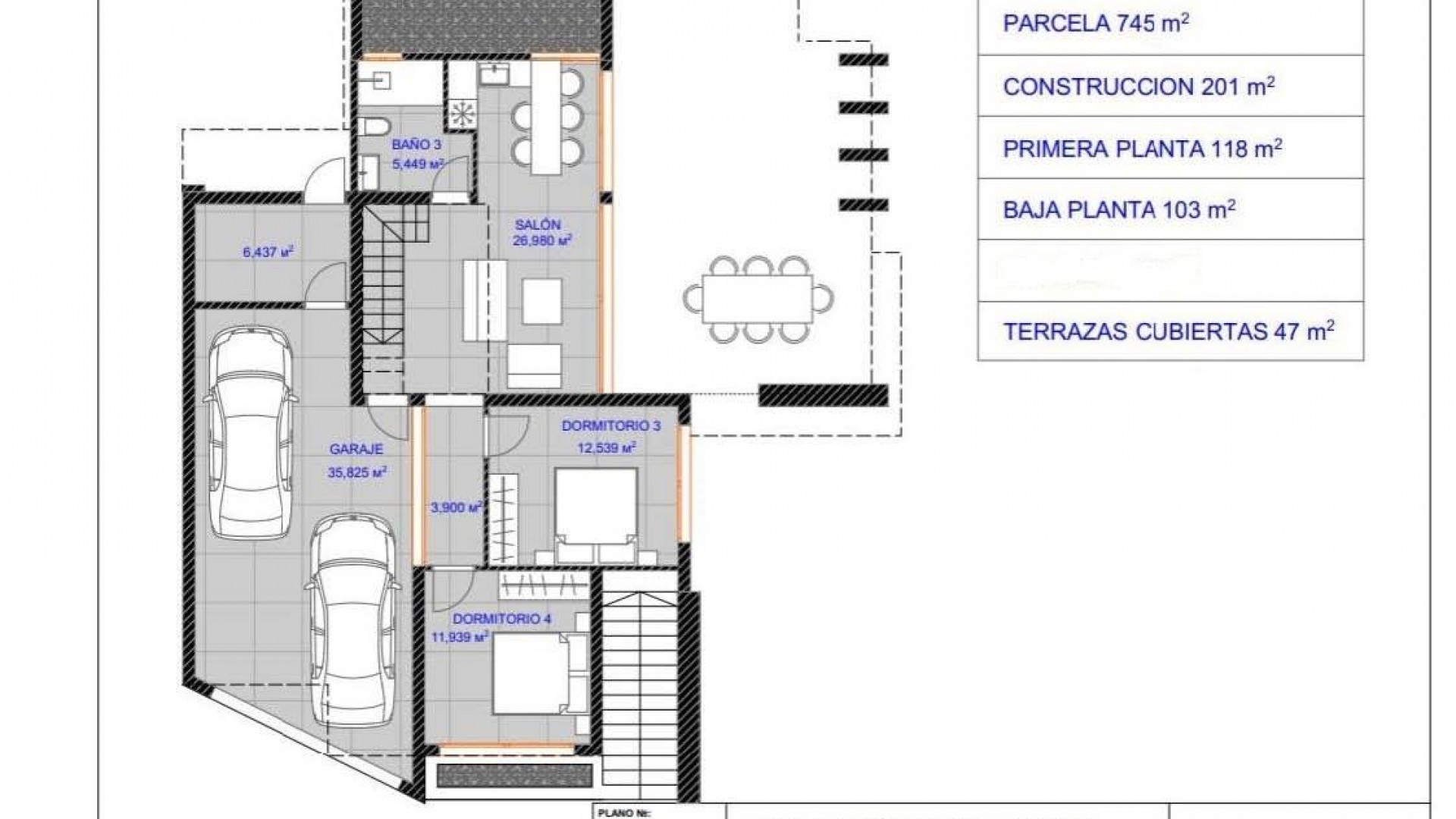 Herverkoop - Vrijstaande Villa -
Torrevieja - La veleta