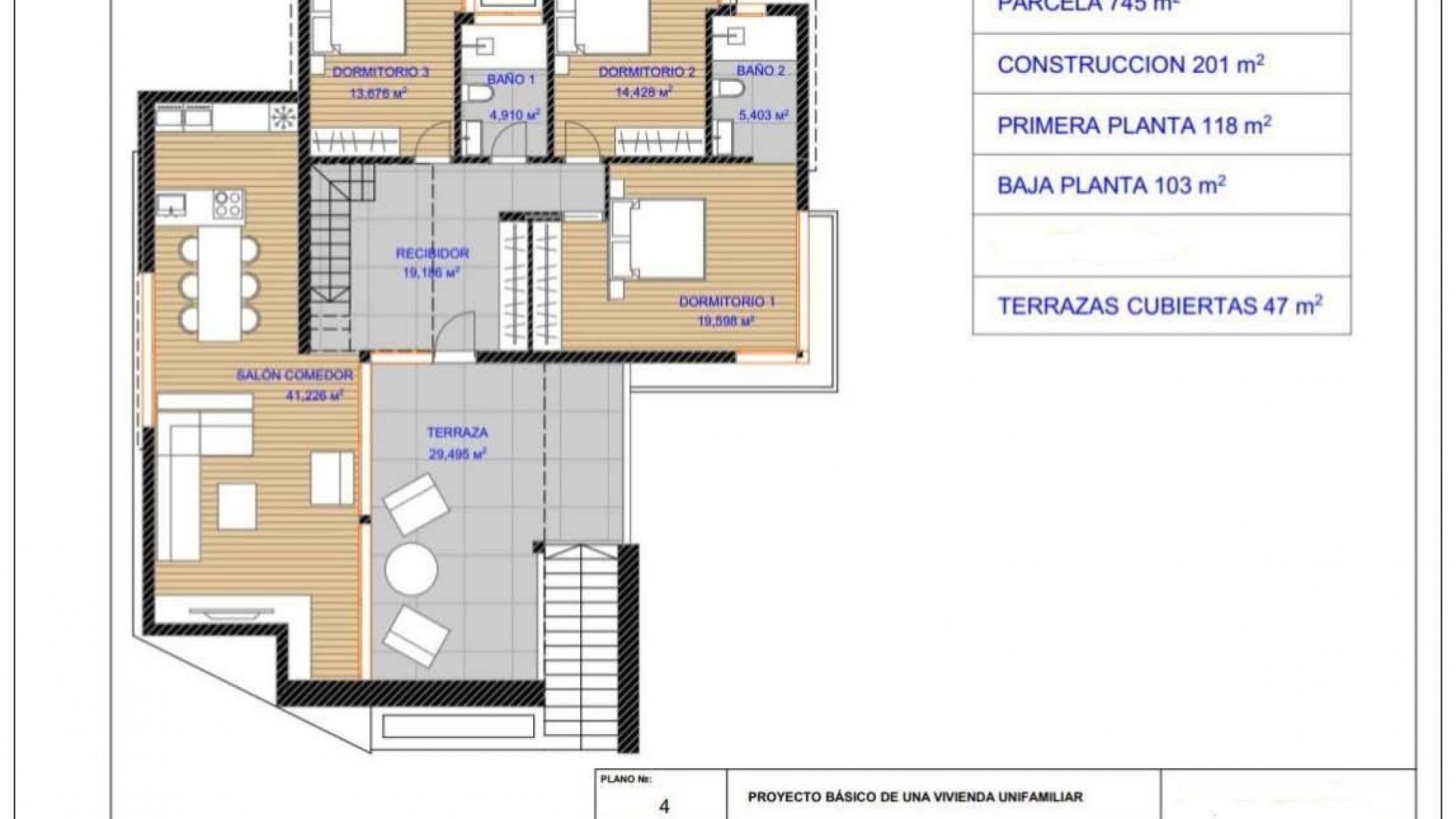 Herverkoop - Vrijstaande Villa -
Torrevieja - La veleta