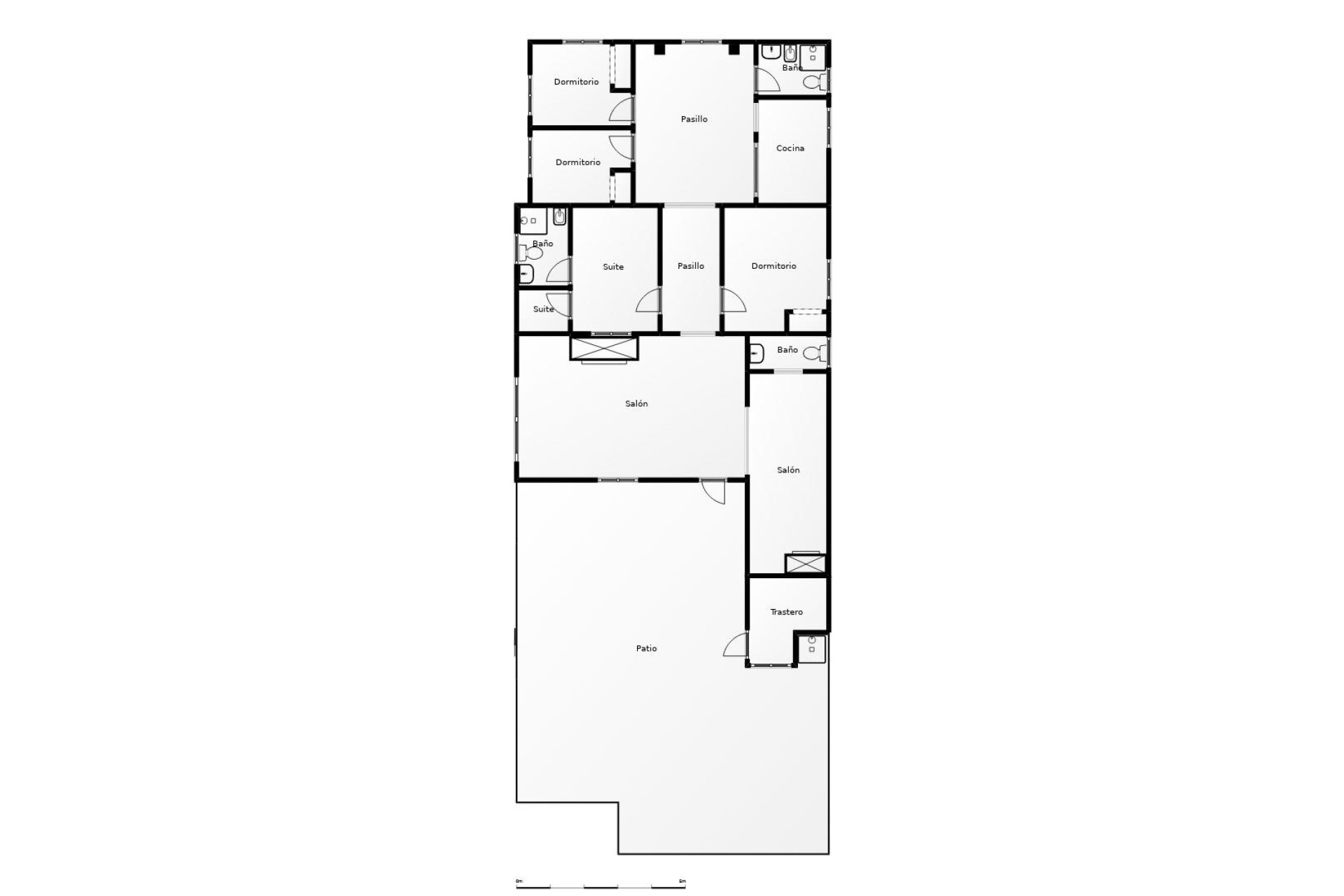 Herverkoop - Vrijstaande Villa -
Torrevieja - Los altos