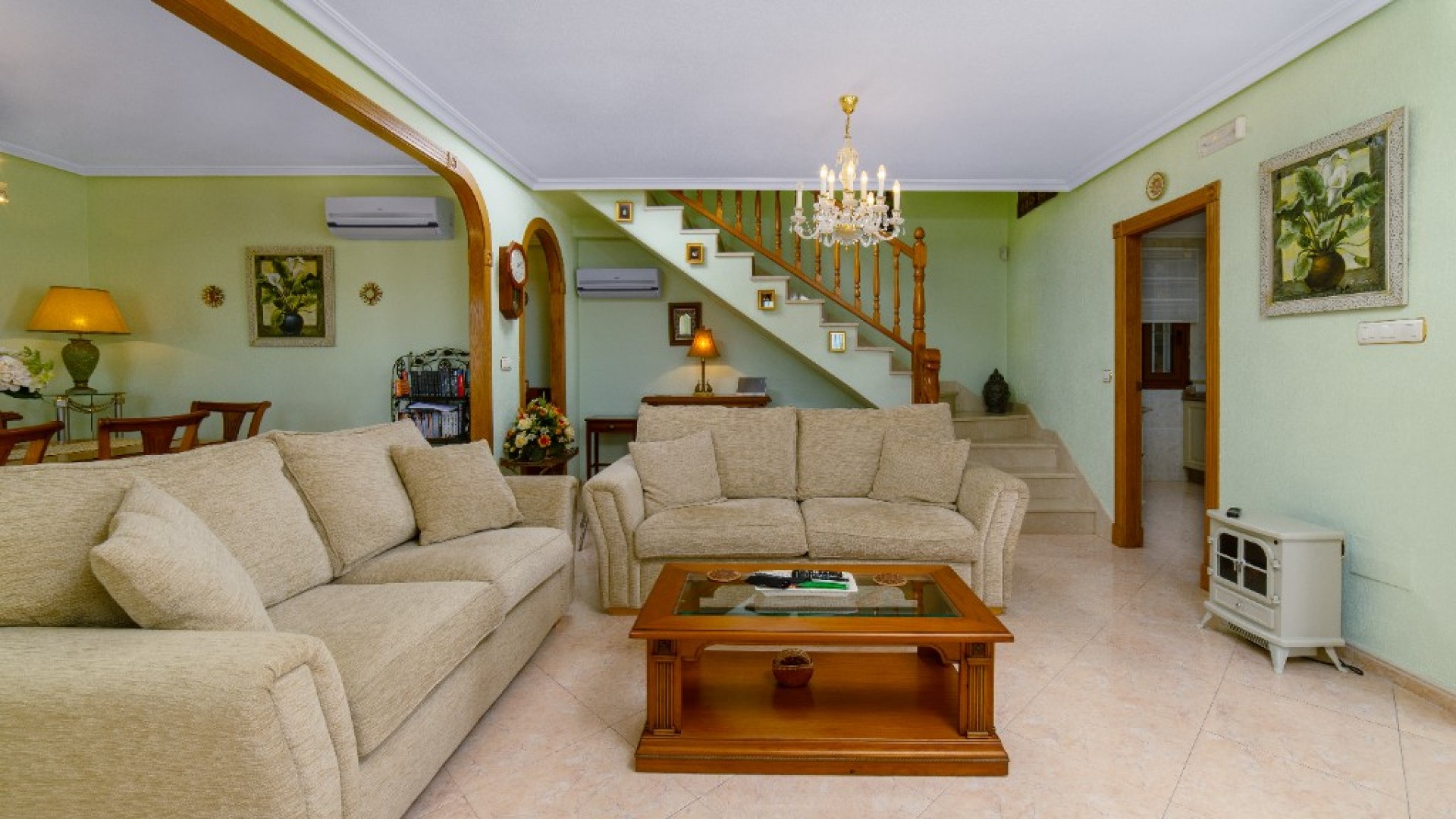 Herverkoop - Vrijstaande Villa -
Torrevieja - Los altos