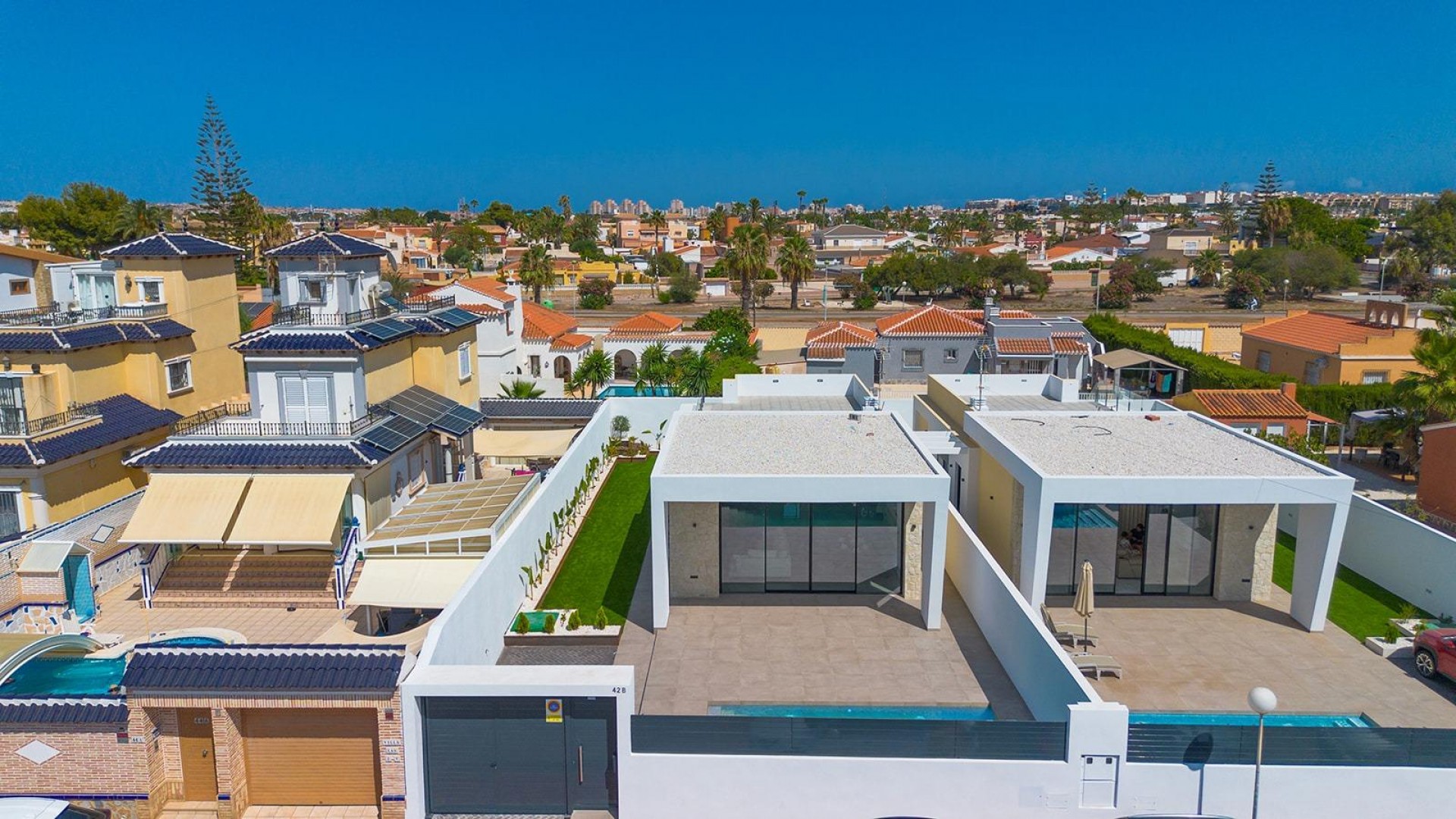 Herverkoop - Vrijstaande Villa -
Torrevieja - Los Balcones - Los Altos del Edén