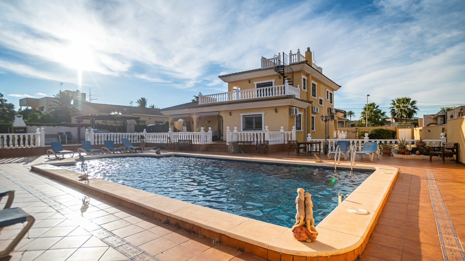 Herverkoop - Vrijstaande Villa -
Torrevieja - LOS BALCONES - LOS ALTOS