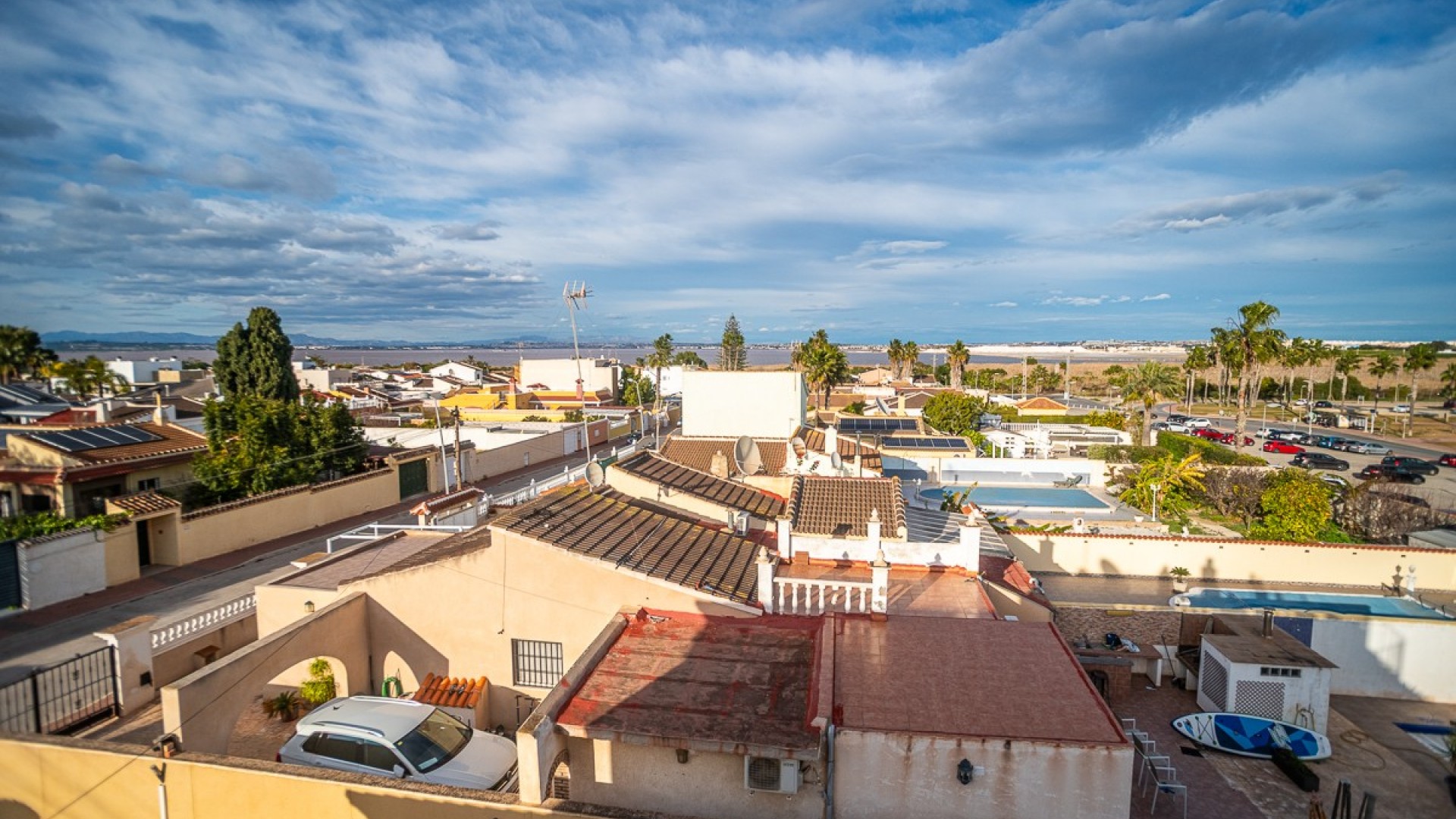 Herverkoop - Vrijstaande Villa -
Torrevieja - LOS BALCONES - LOS ALTOS